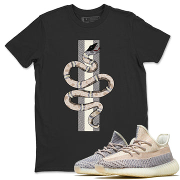 Snake Unisex Tops - Yeezy 350 Ash Pearl