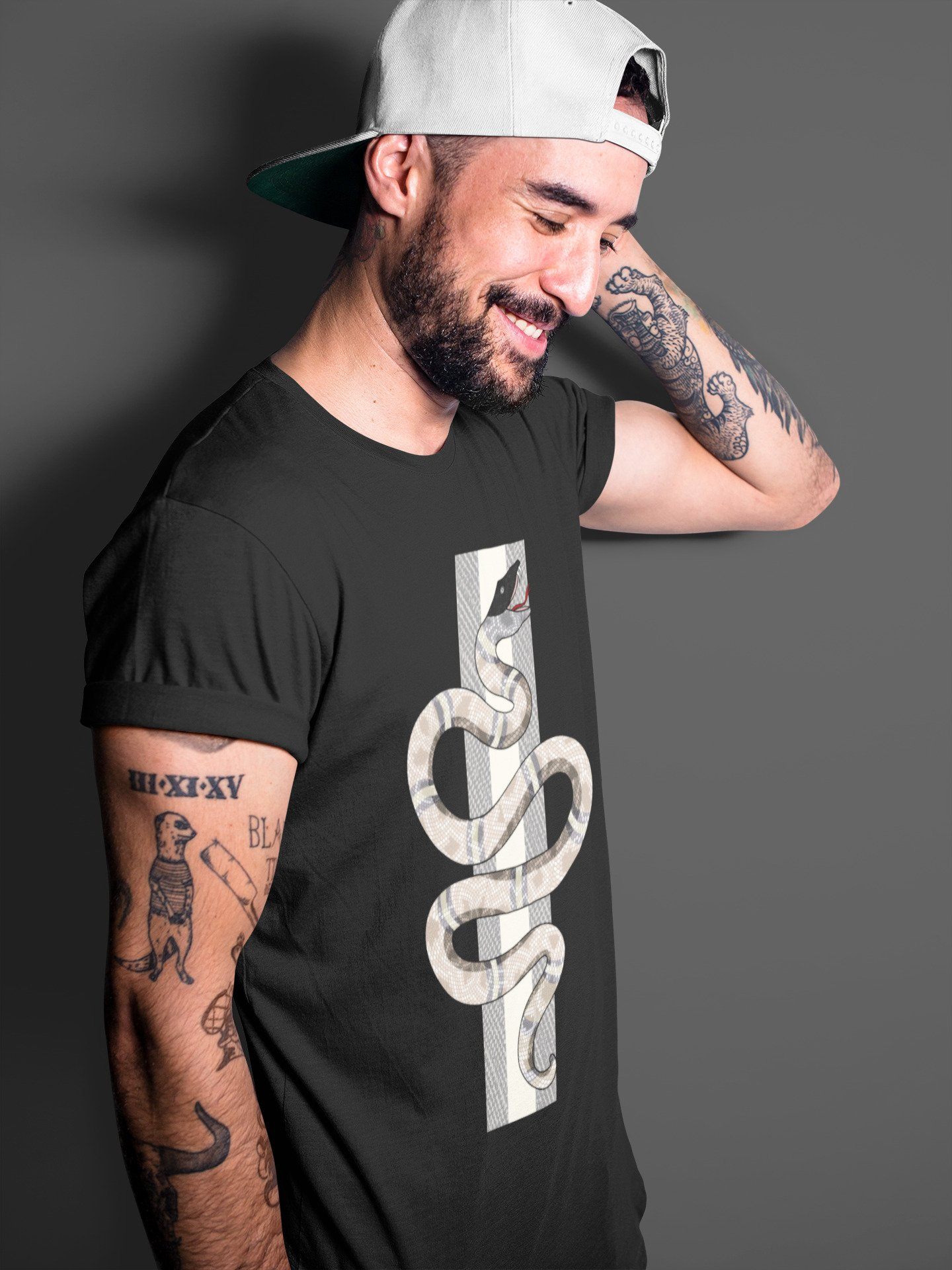 Snake Unisex Tops - Yeezy 350 Ash Pearl