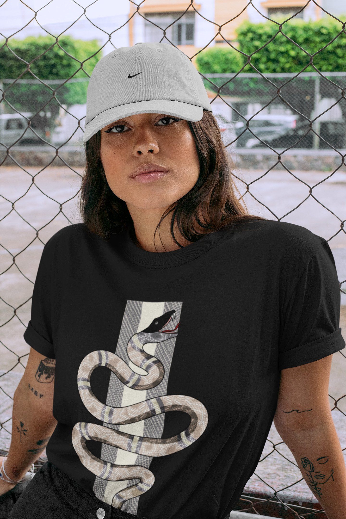 Snake Unisex Tops - Yeezy 350 Ash Pearl