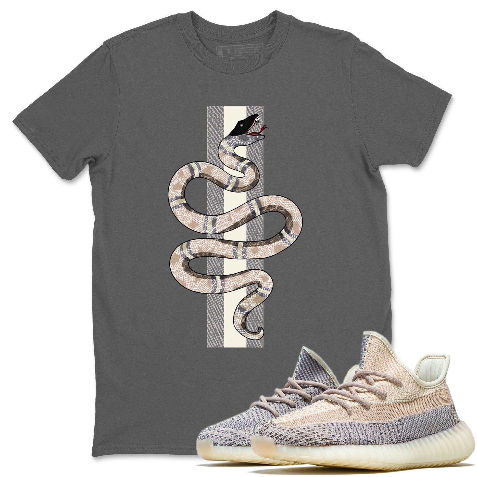 Snake Unisex Tops - Yeezy 350 Ash Pearl