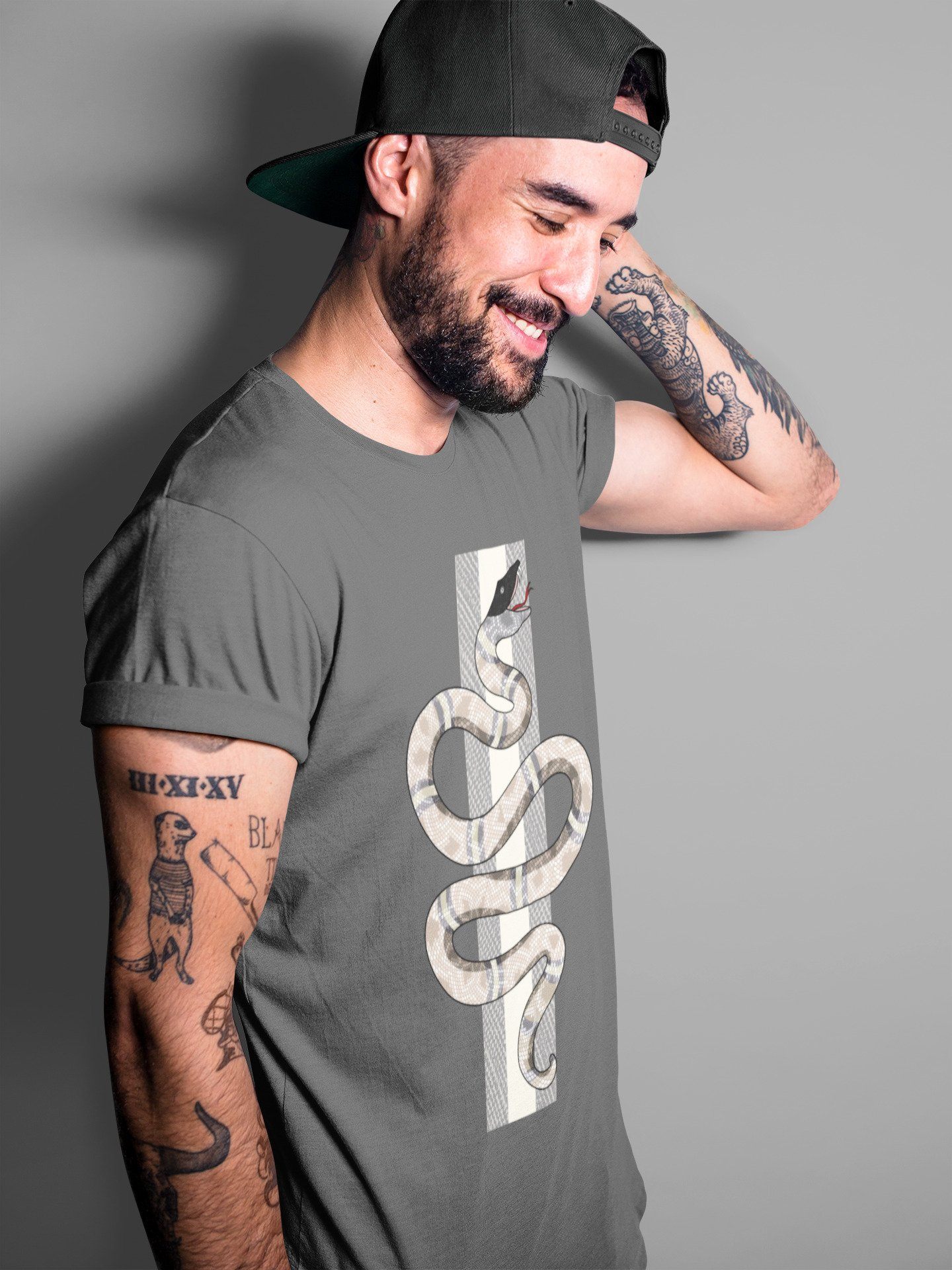 Snake Unisex Tops - Yeezy 350 Ash Pearl