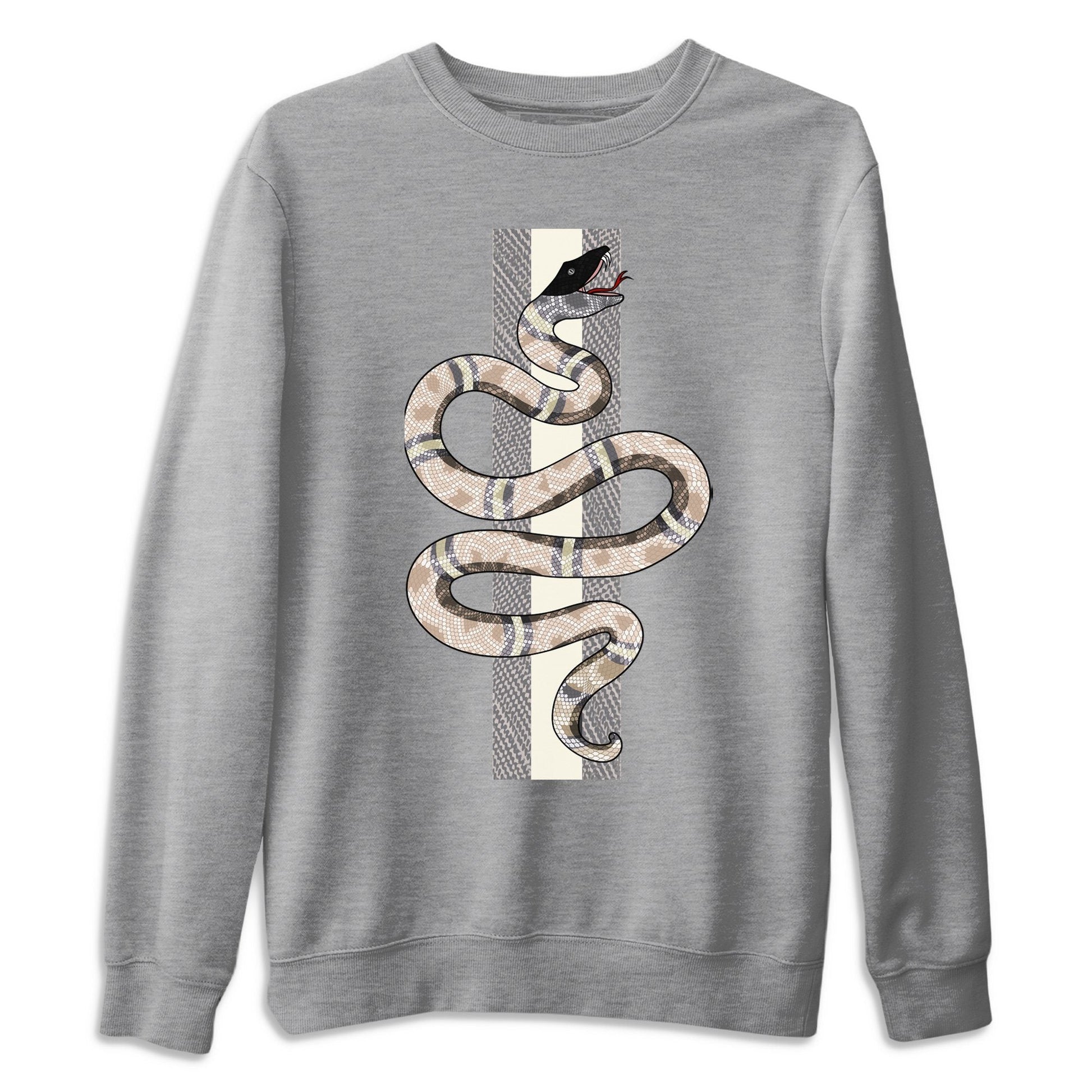 Snake Unisex Tops - Yeezy 350 Ash Pearl