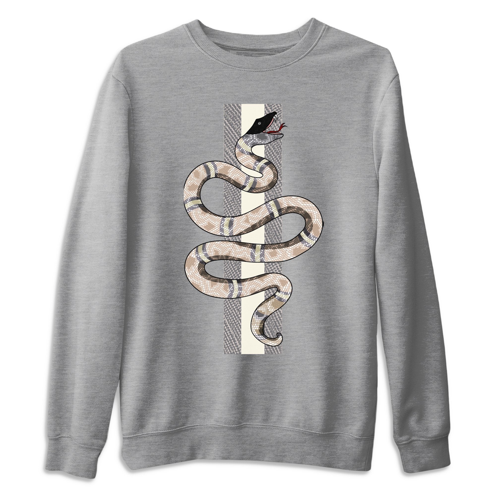 Snake Unisex Tops - Yeezy 350 Ash Pearl