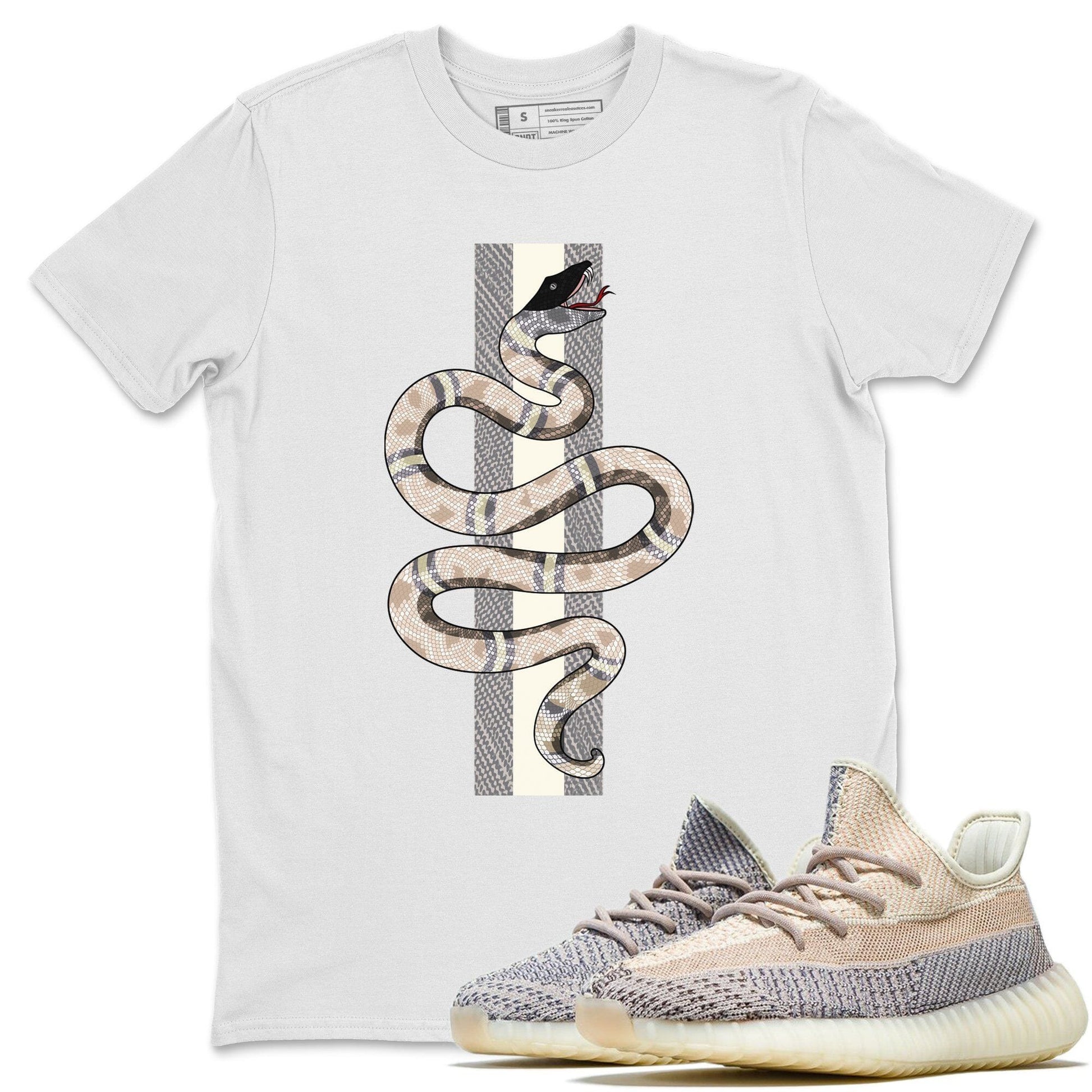 Snake Unisex Tops - Yeezy 350 Ash Pearl