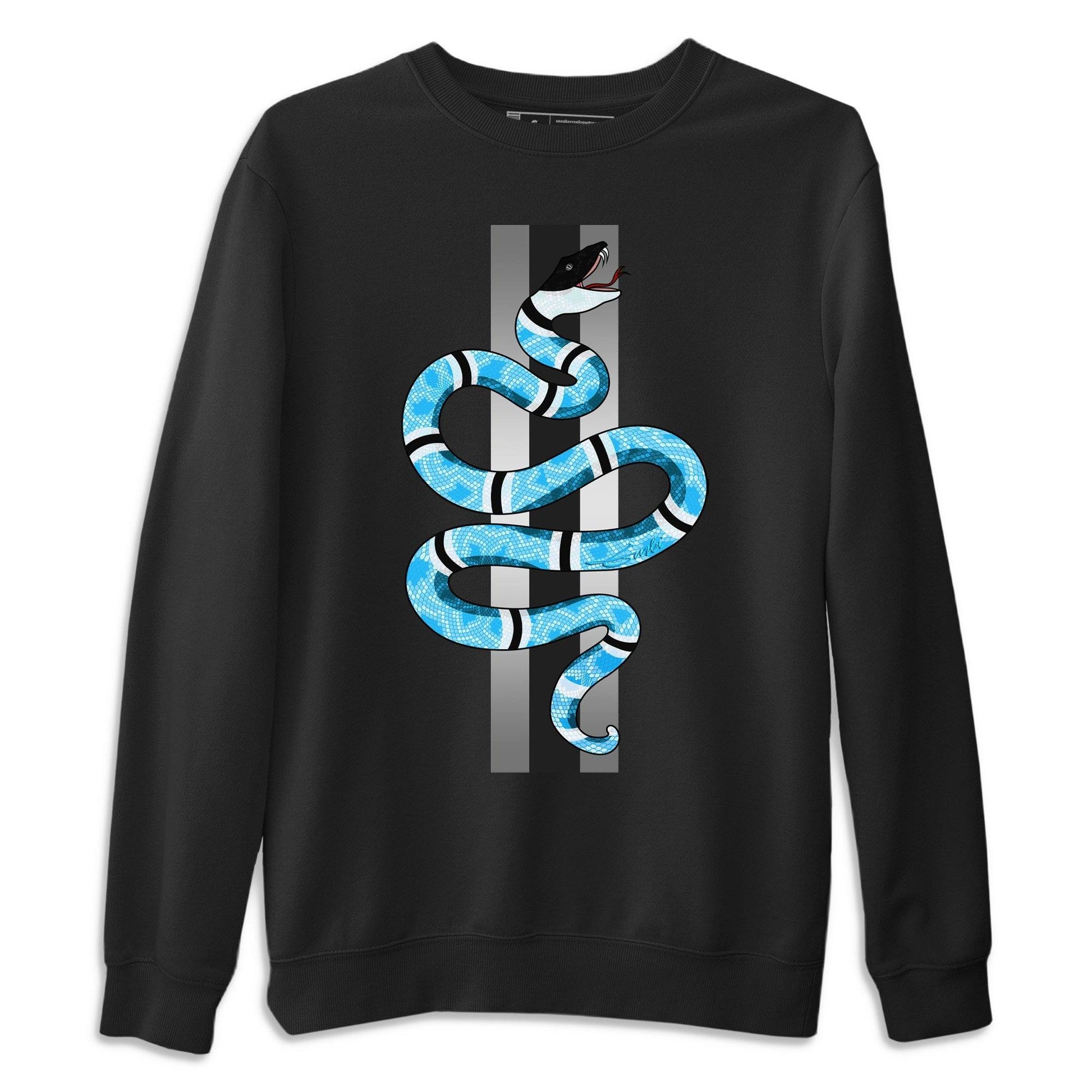 Snake Unisex Tops - Yeezy 700 Bright Cyan