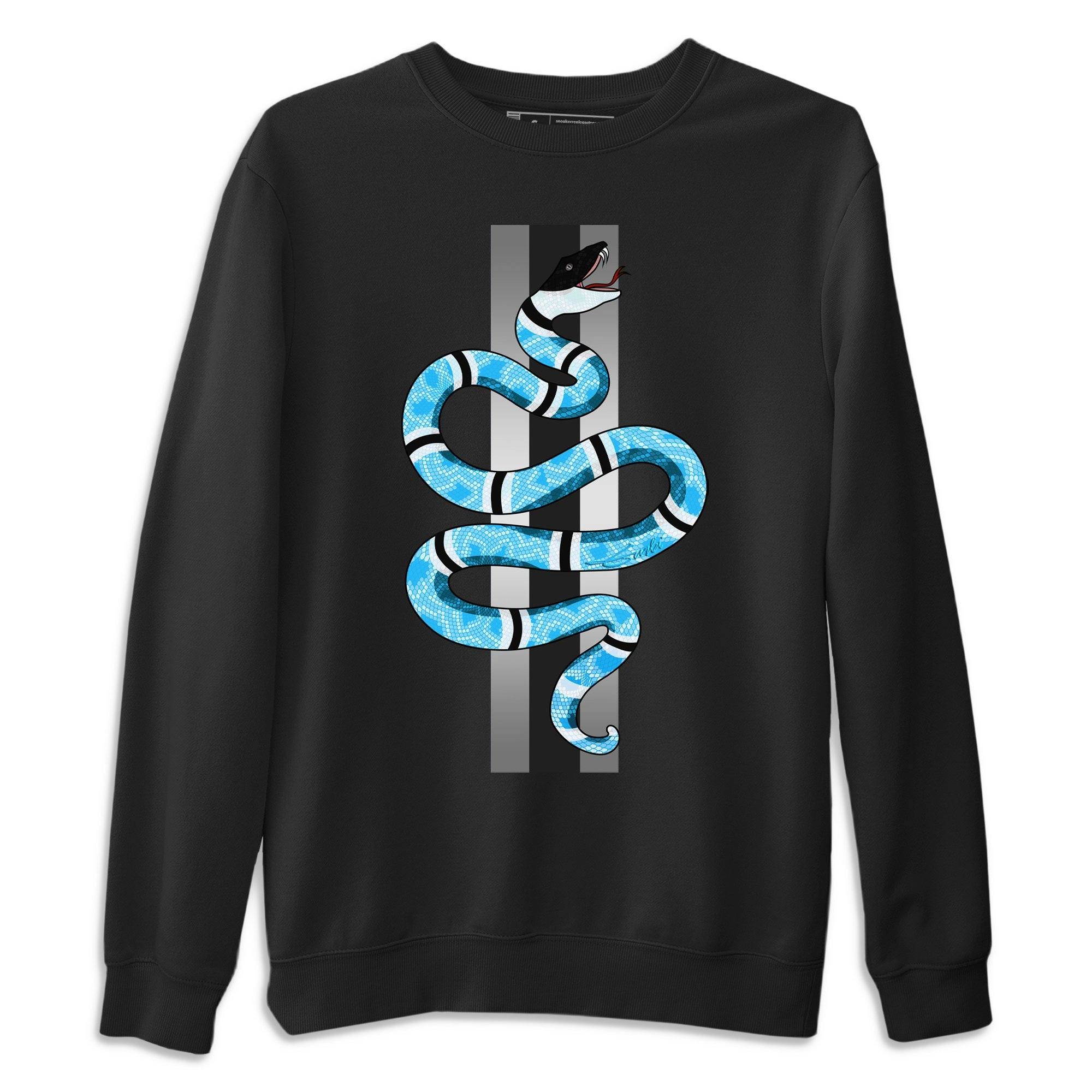 Snake Unisex Tops - Yeezy 700 Bright Cyan