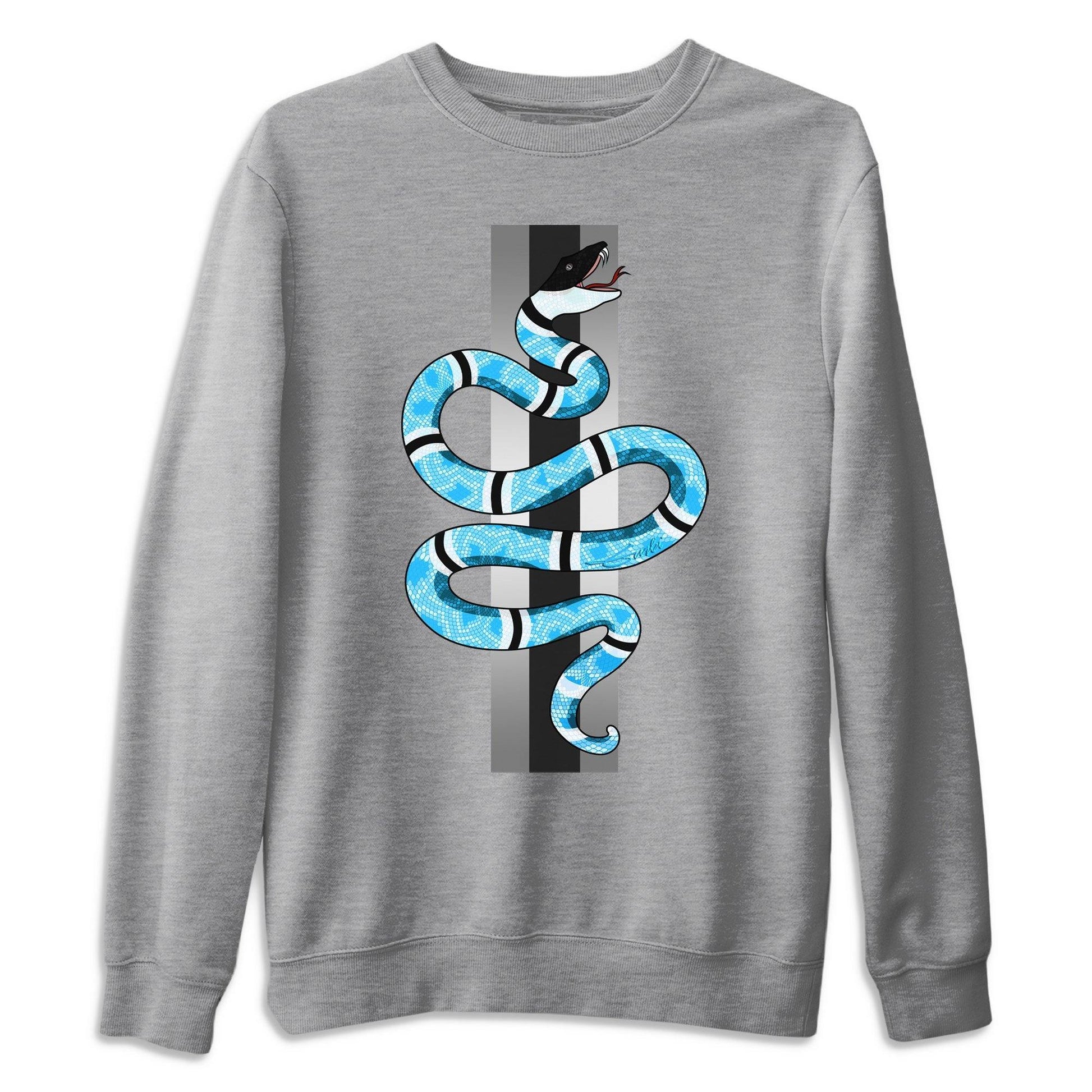 Snake Unisex Tops - Yeezy 700 Bright Cyan