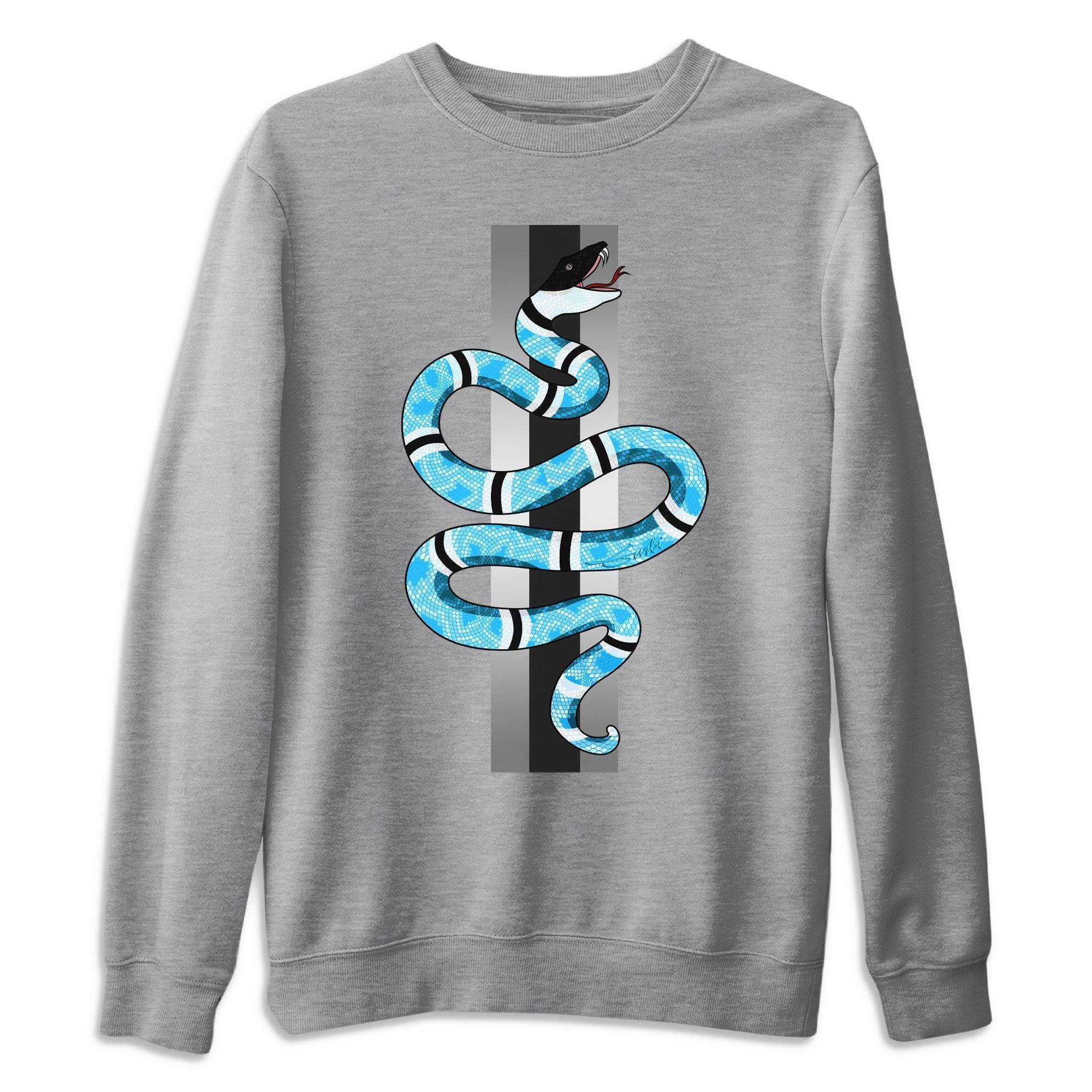 Snake Unisex Tops - Yeezy 700 Bright Cyan