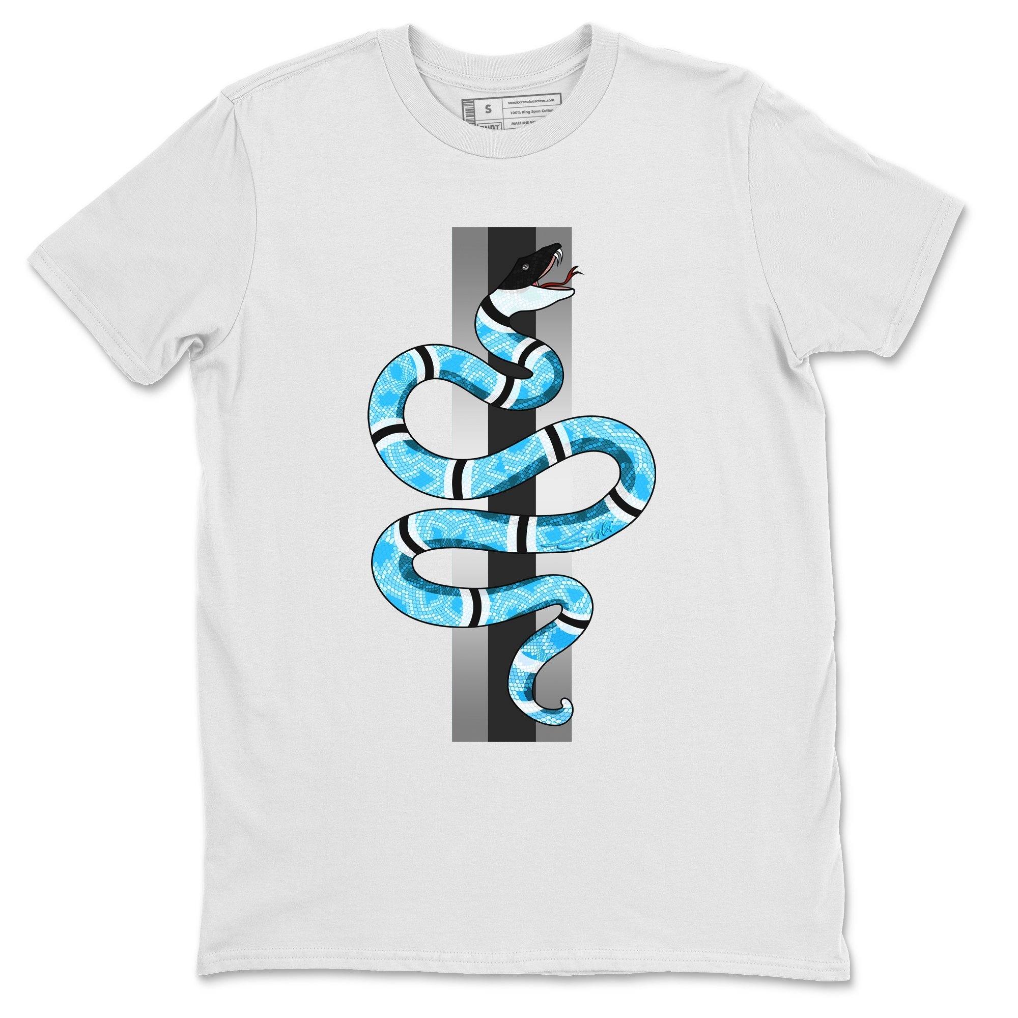 Snake Unisex Tops - Yeezy 700 Bright Cyan