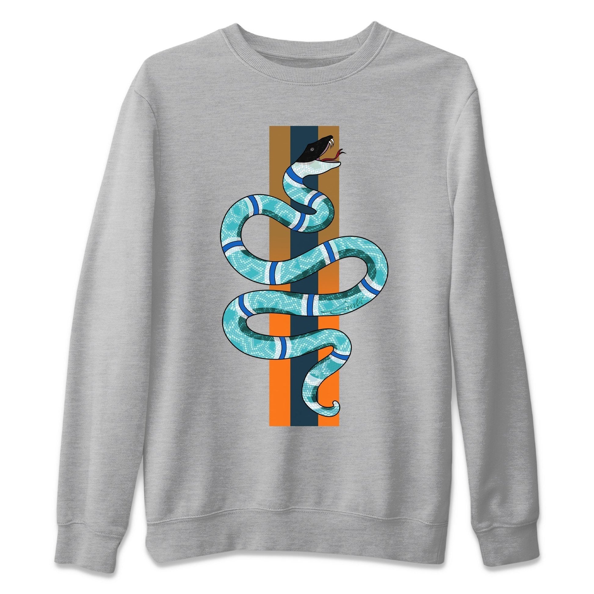 Snake Unisex Tops - Yeezy 700 Faded Azure