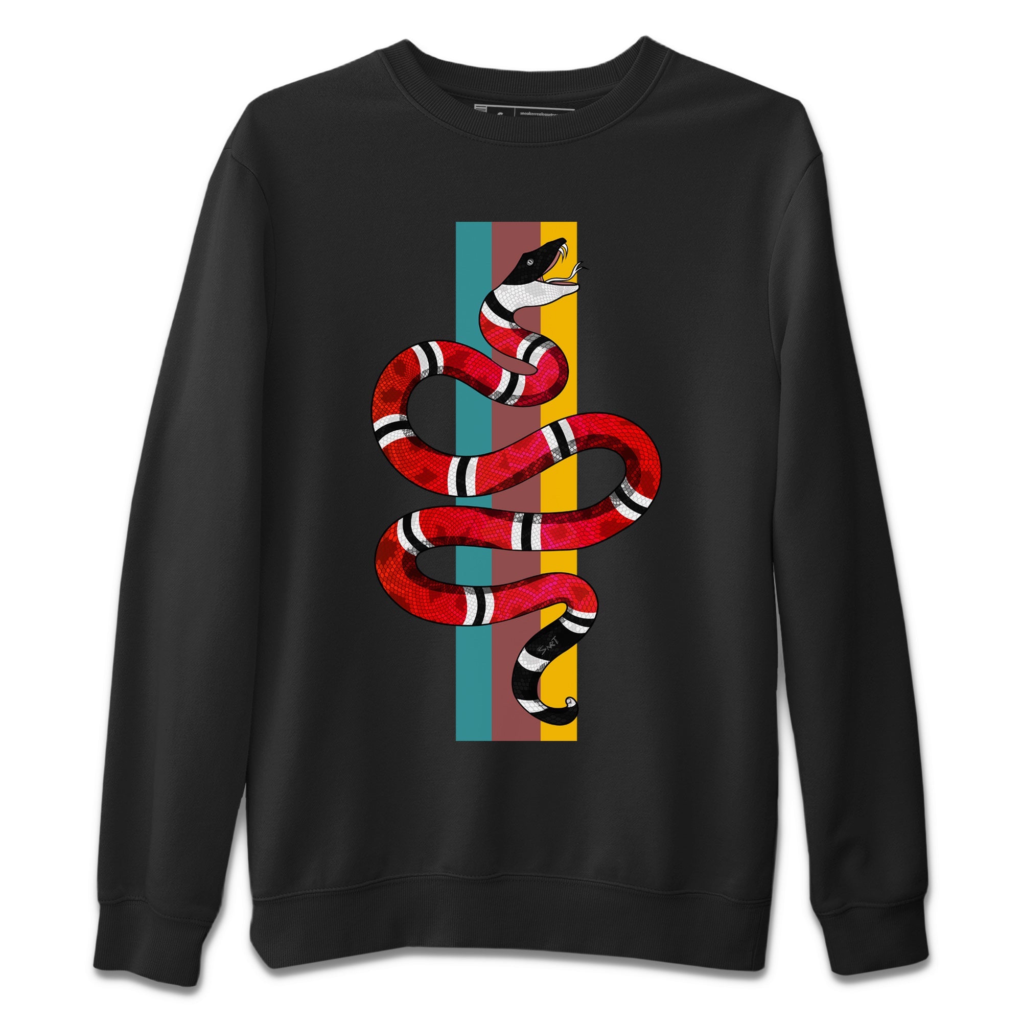 Snake Unisex Tops - Yeezy 700 Hi-Res Red