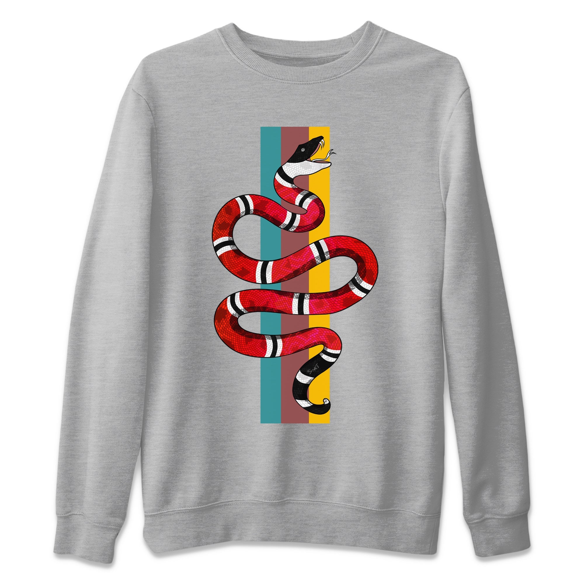 Snake Unisex Tops - Yeezy 700 Hi-Res Red