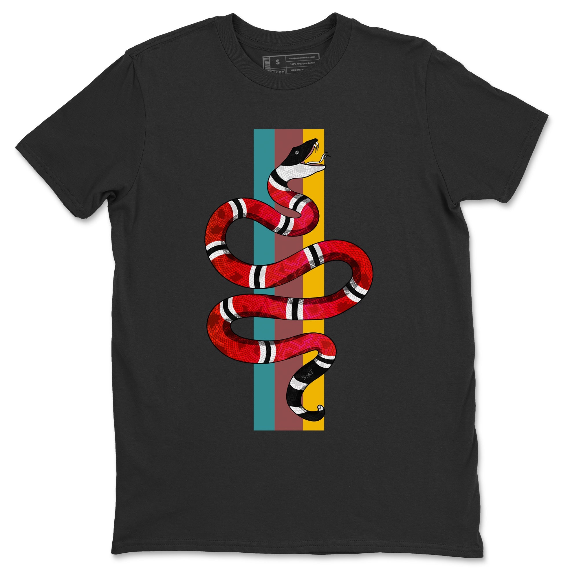 Snake Unisex Tops - Yeezy 700 Hi-Res Red