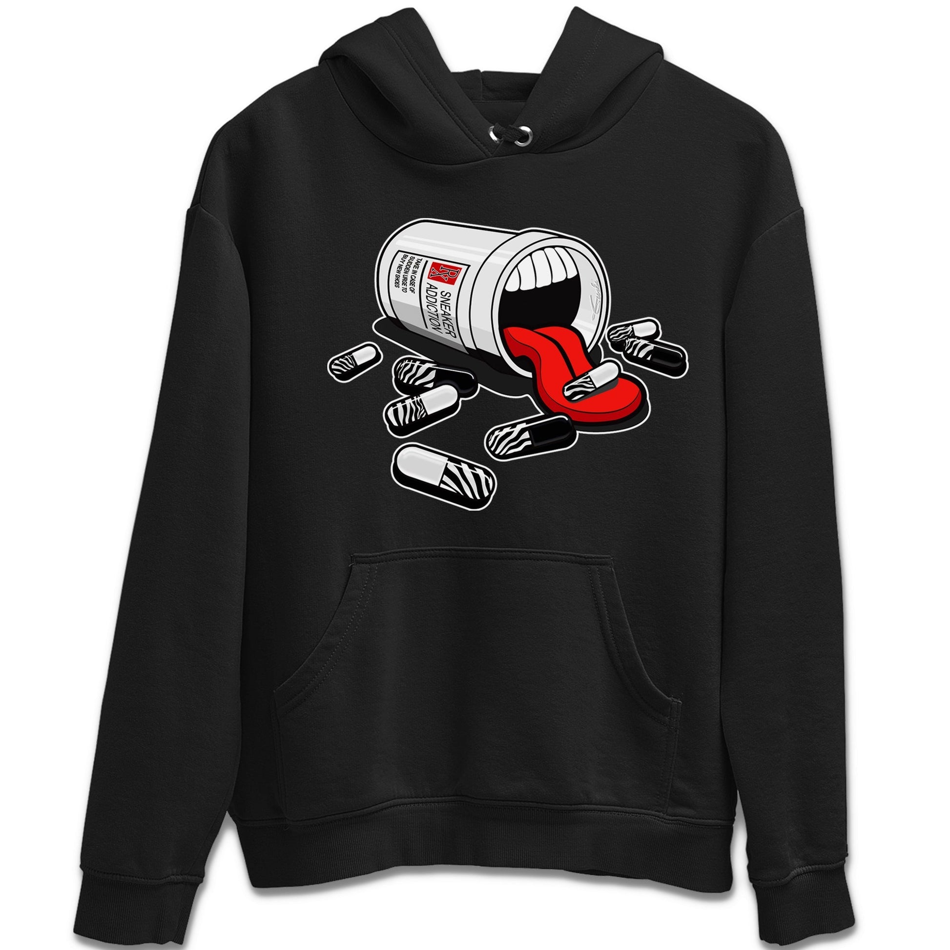 Sneaker Addiction Unisex Tops - Yeezy 350 Zebra