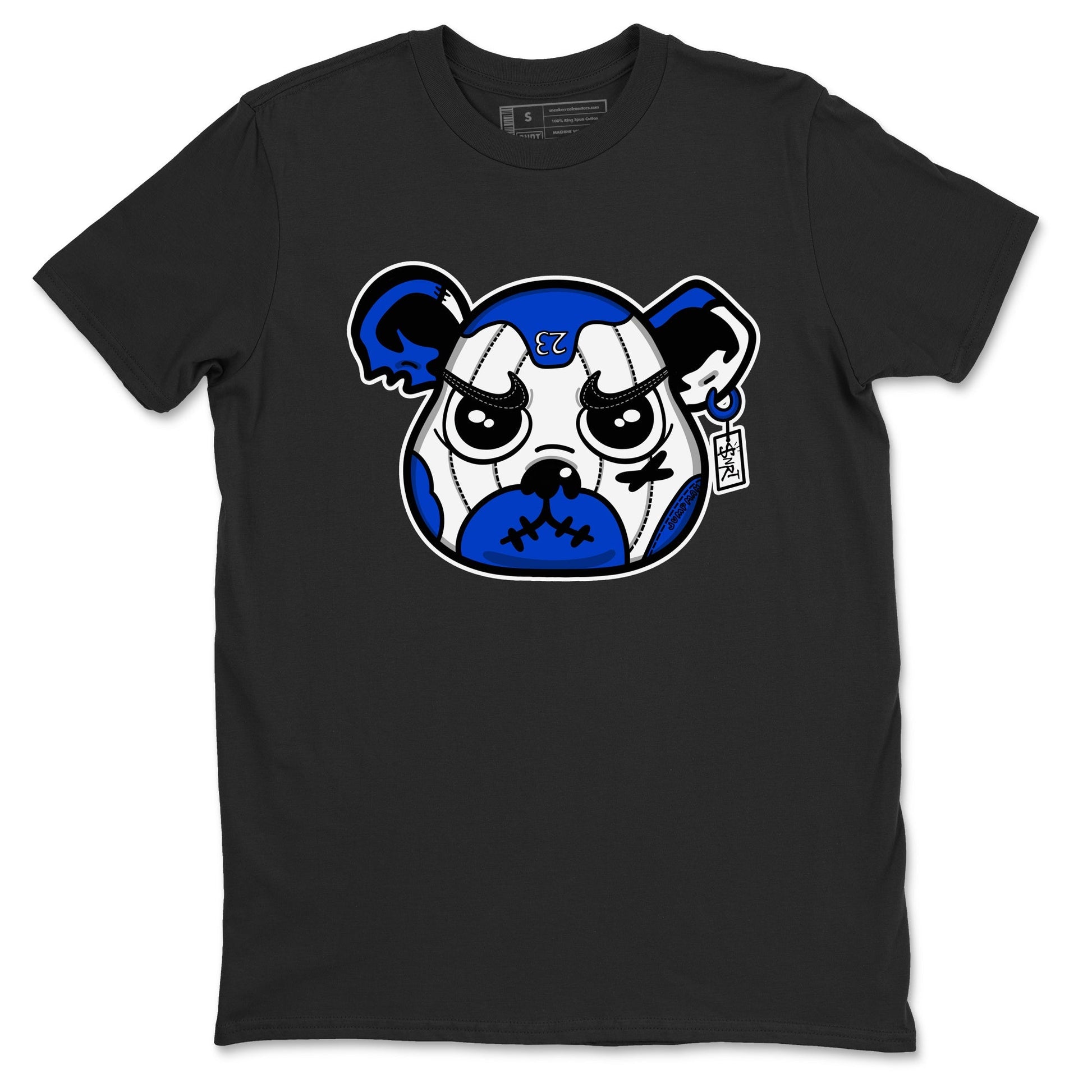 Sneaker Bear Face Sneaker Tees - Air Jordan 12 Blueberry