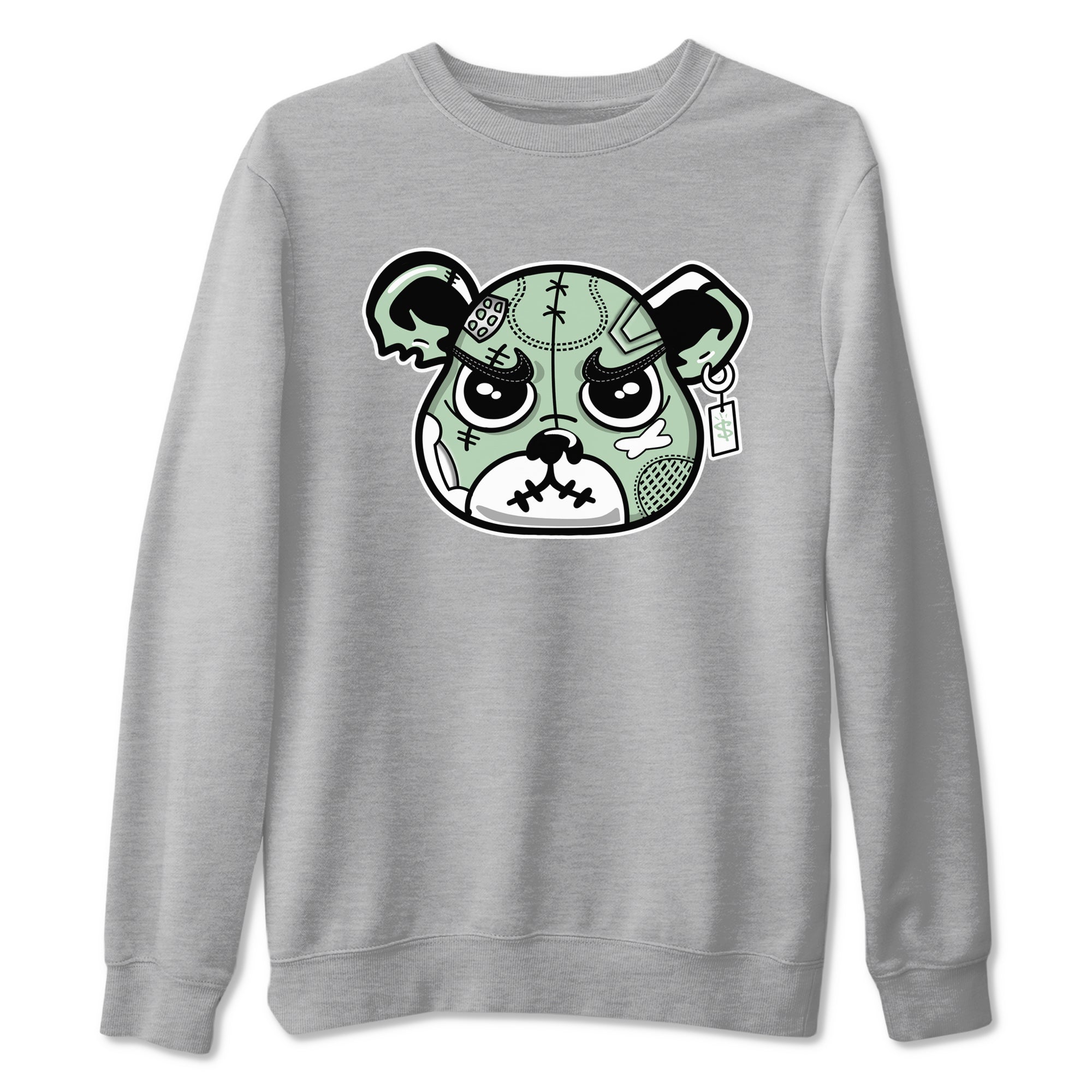 Sneaker Bear Face Sneaker Tees - Air Jordan 4 Abundance