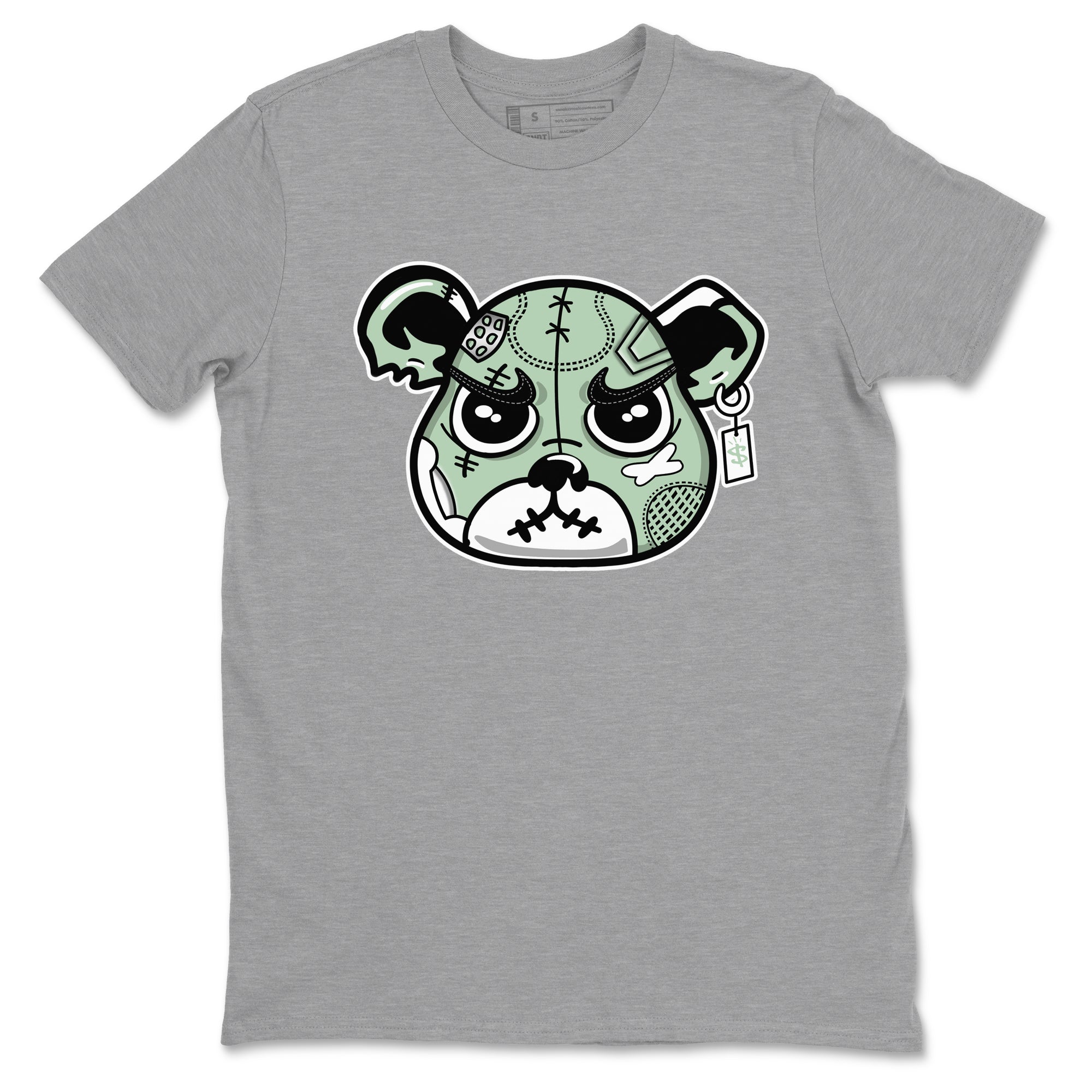 Sneaker Bear Face Sneaker Tees - Air Jordan 4 Abundance