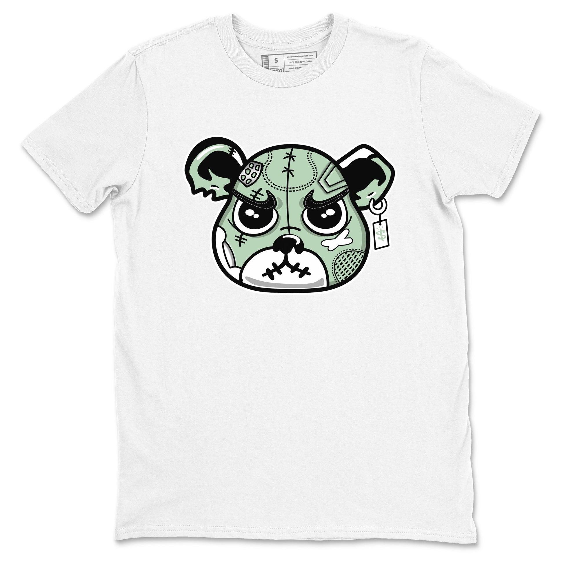 Sneaker Bear Face Sneaker Tees - Air Jordan 4 Abundance