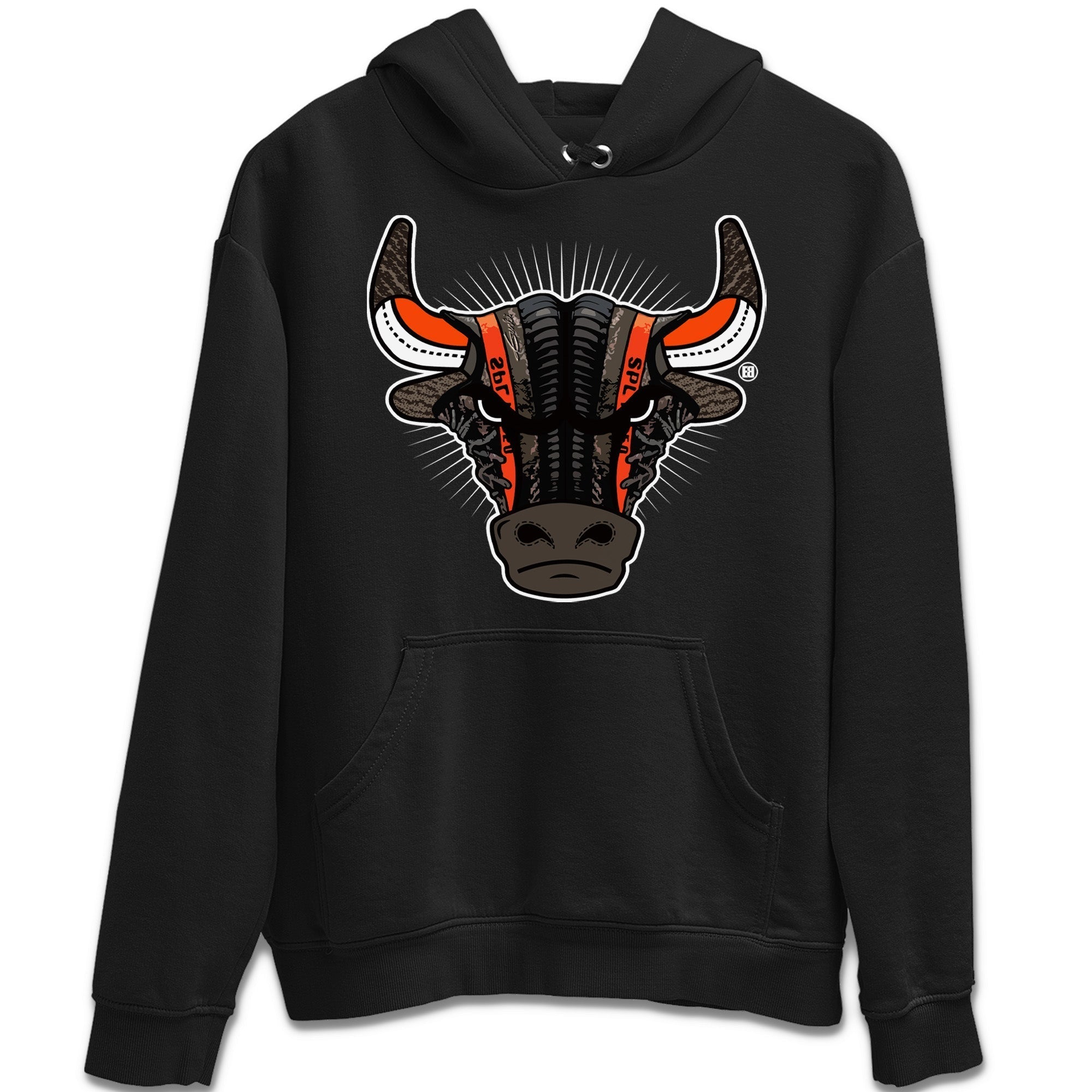 Sneaker Bull Head Unisex Tops - Yeezy 350 Carbon Beluga