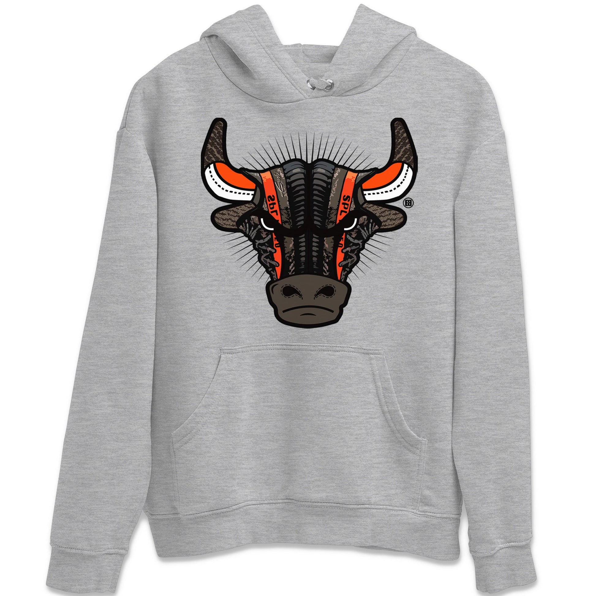 Sneaker Bull Head Unisex Tops - Yeezy 350 Carbon Beluga
