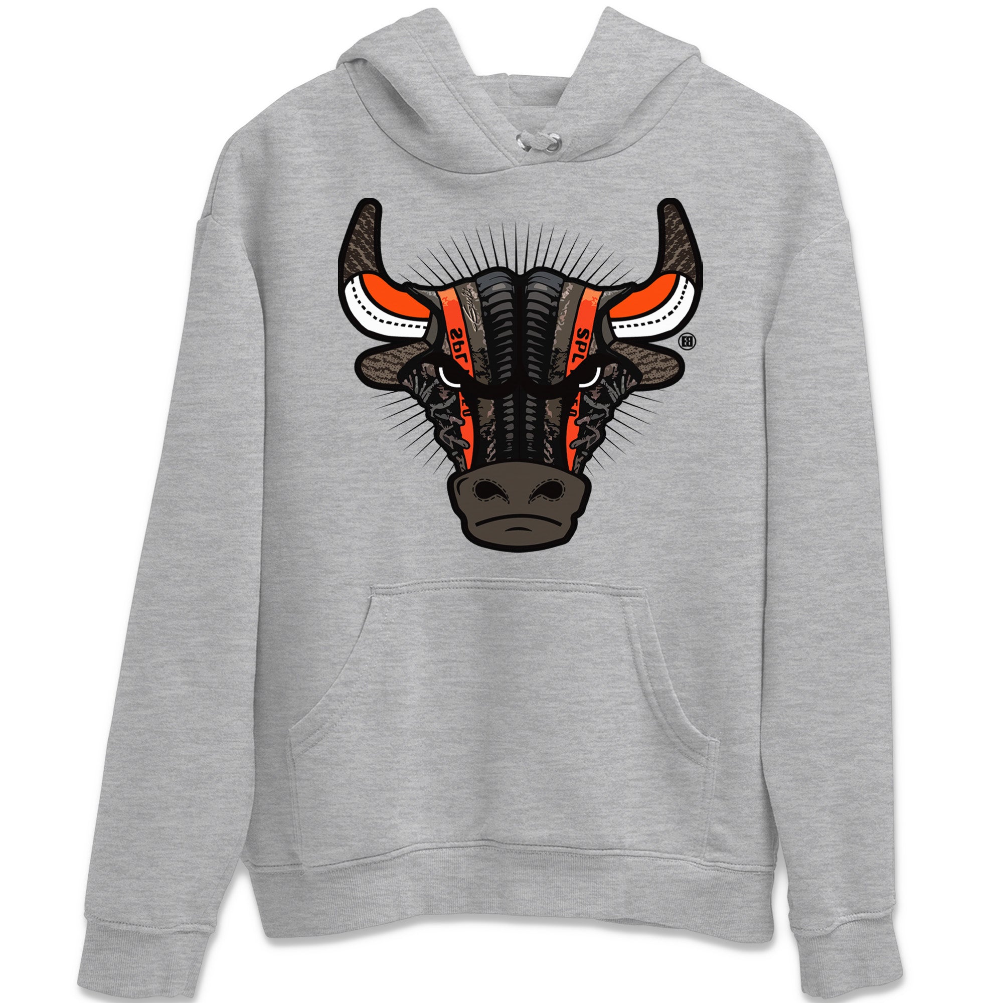 Sneaker Bull Head Unisex Tops - Yeezy 350 Carbon Beluga