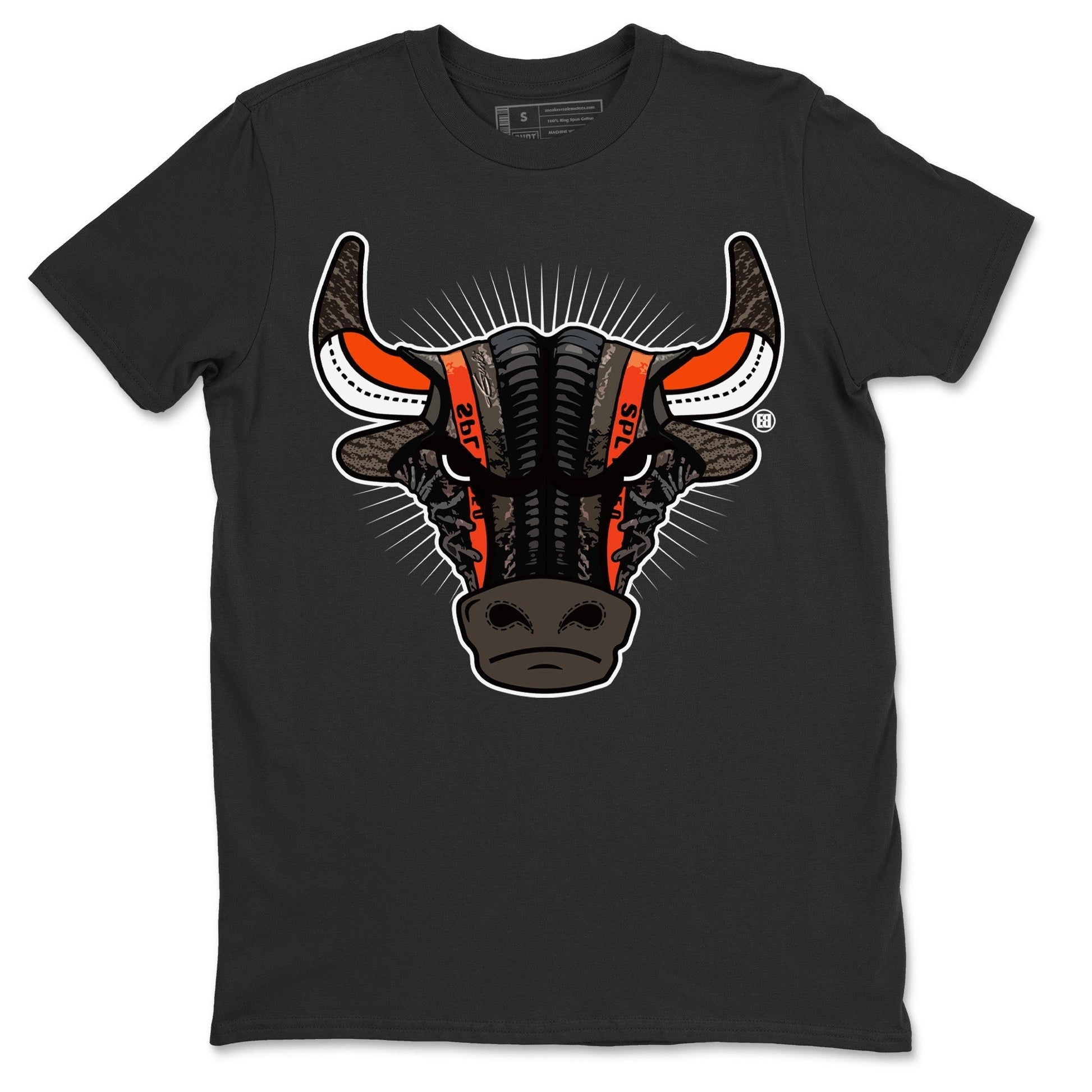 Sneaker Bull Head Unisex Tops - Yeezy 350 Carbon Beluga