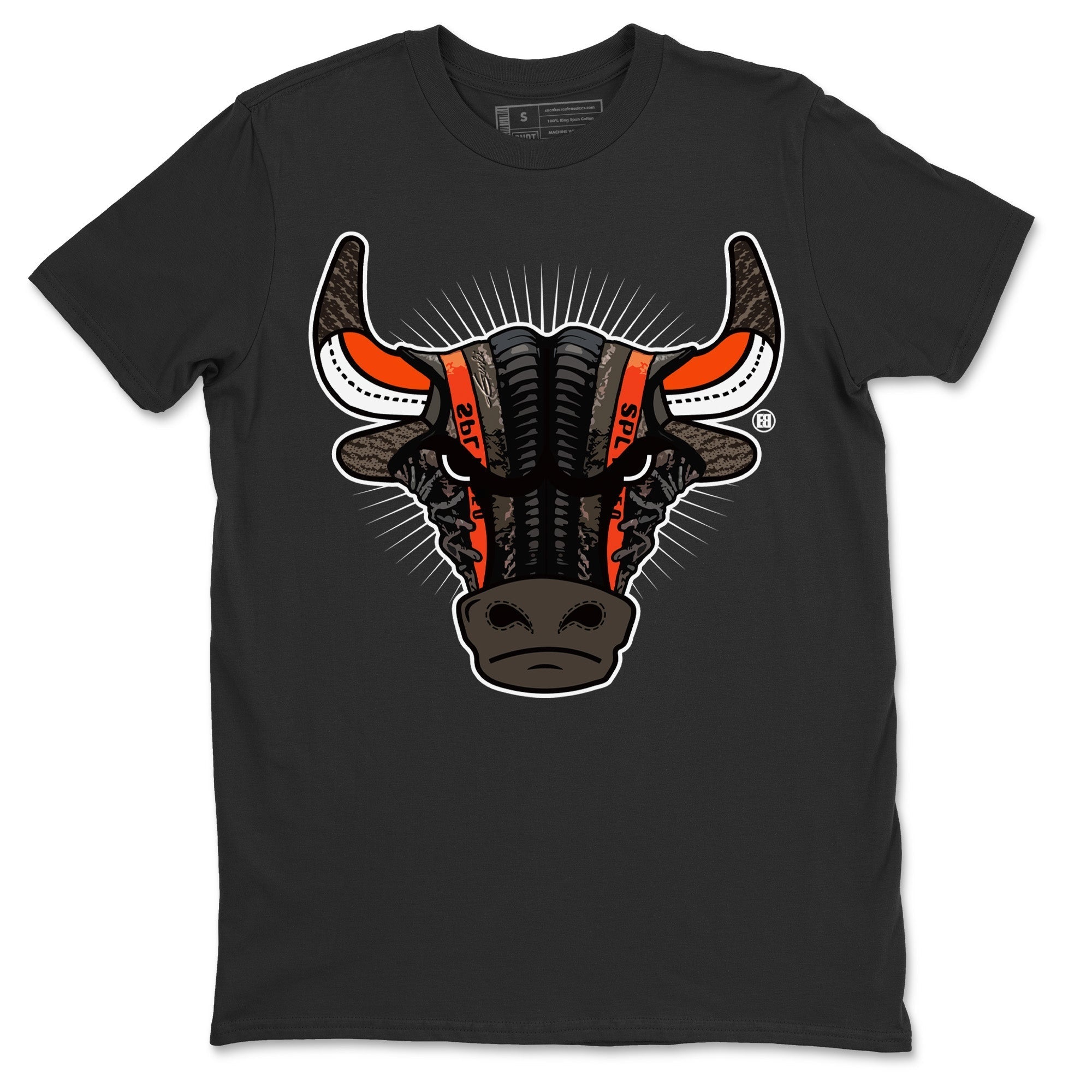 Sneaker Bull Head Unisex Tops - Yeezy 350 Carbon Beluga
