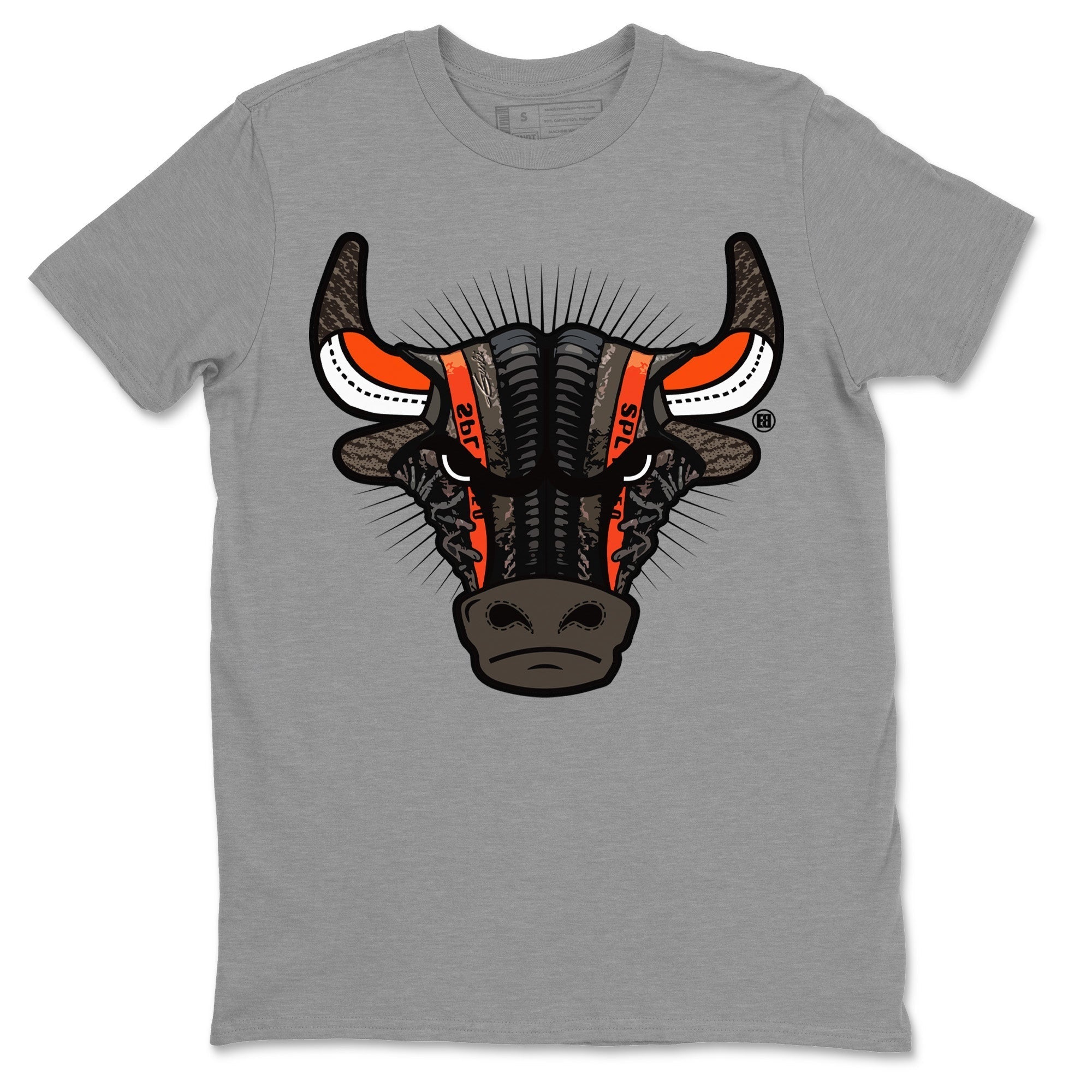 Sneaker Bull Head Unisex Tops - Yeezy 350 Carbon Beluga