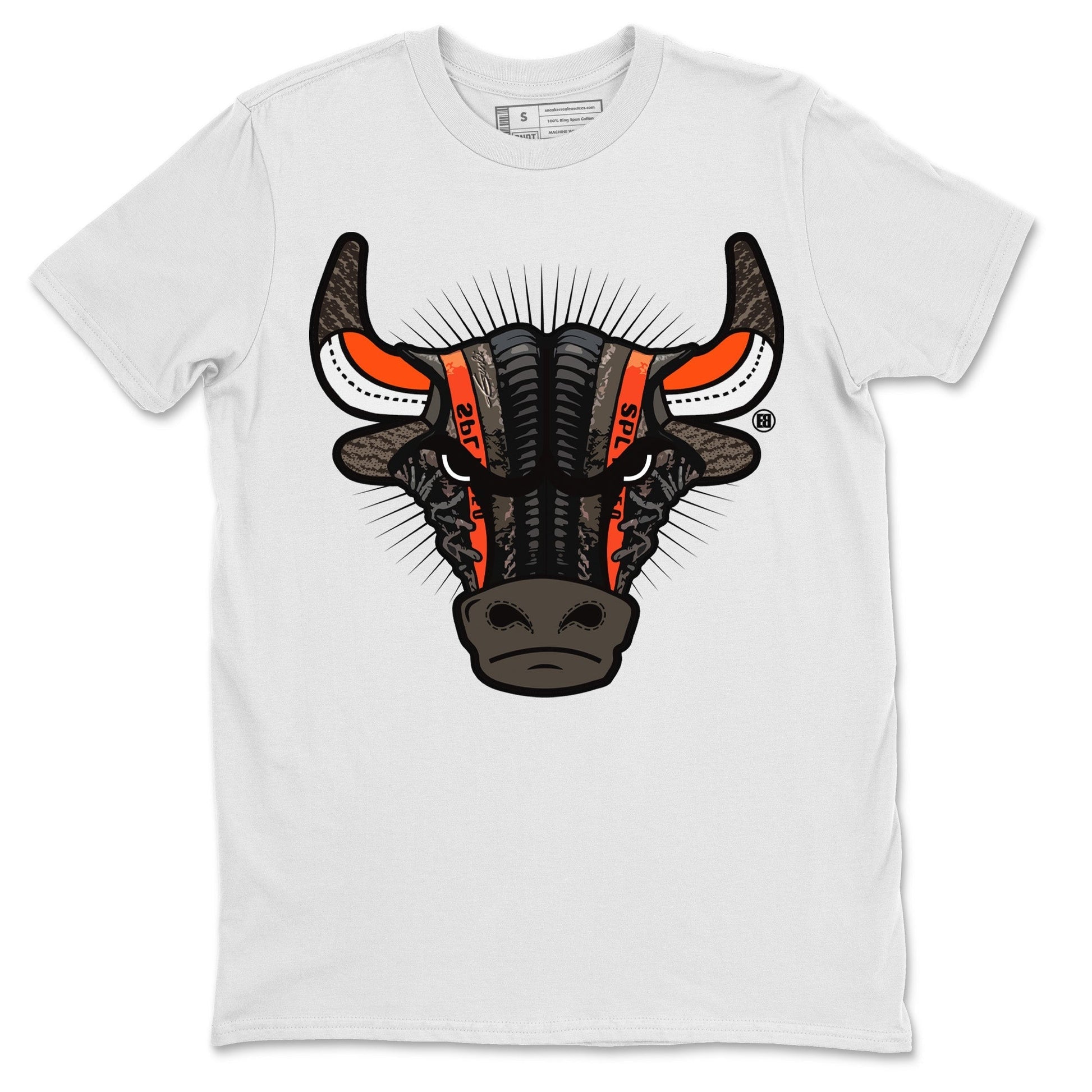 Sneaker Bull Head Unisex Tops - Yeezy 350 Carbon Beluga
