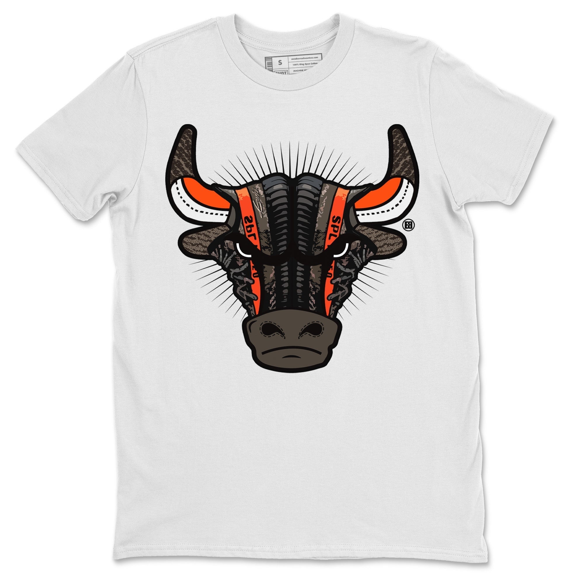Sneaker Bull Head Unisex Tops - Yeezy 350 Carbon Beluga
