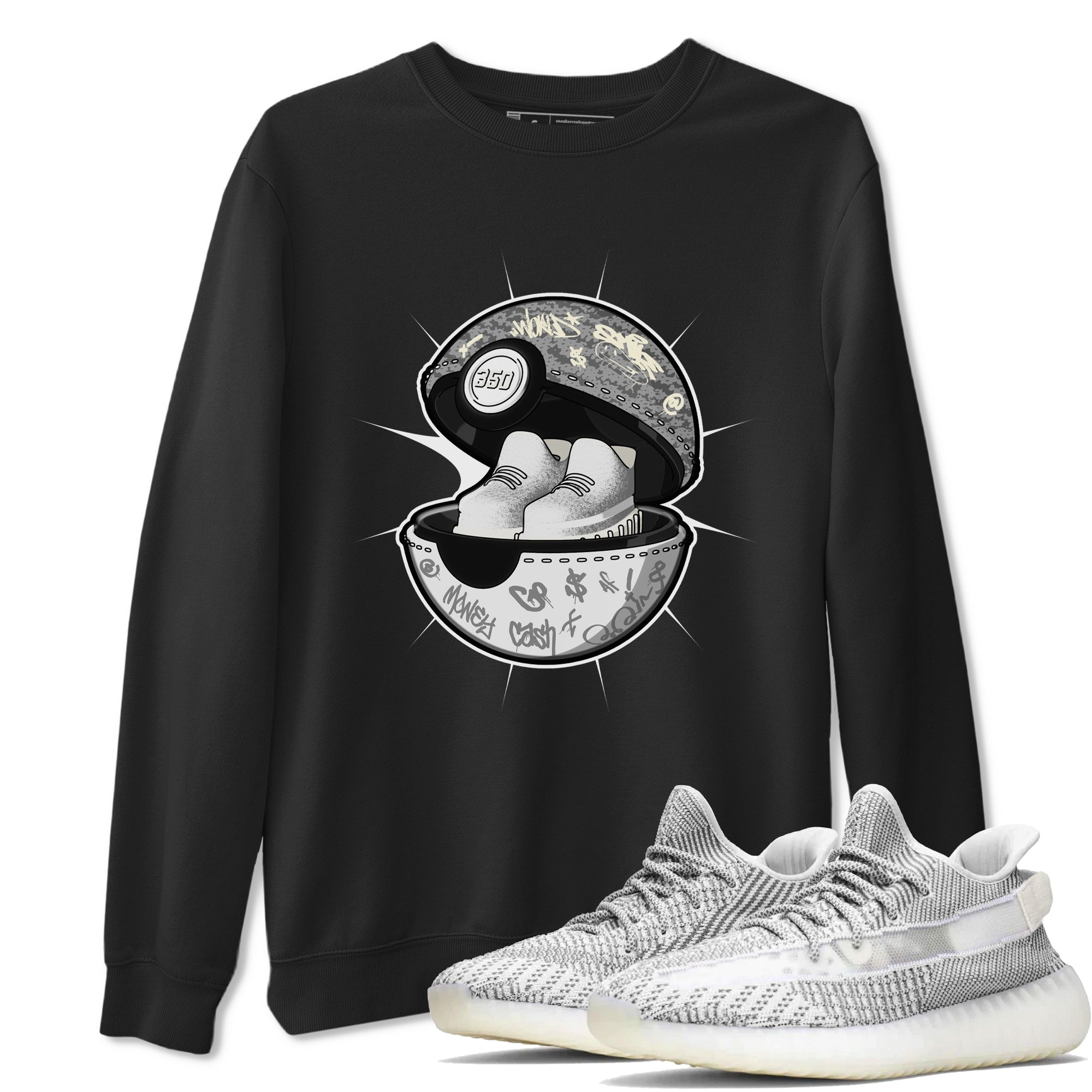 Sneaker Capsule Sneaker Tee - Yeezy 350 Static