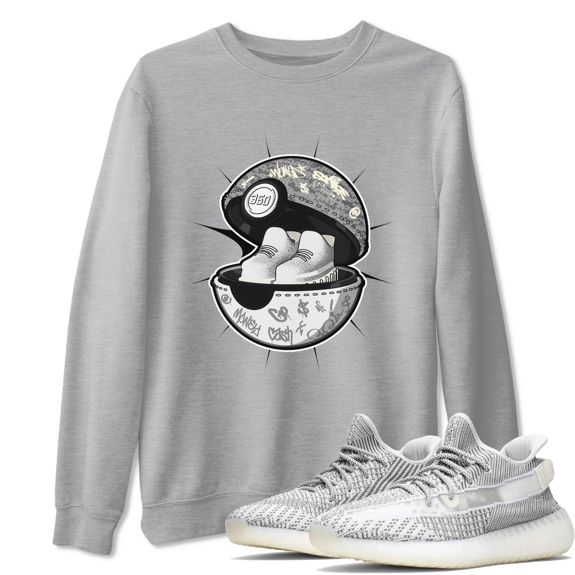 Sneaker Capsule Sneaker Tee - Yeezy 350 Static