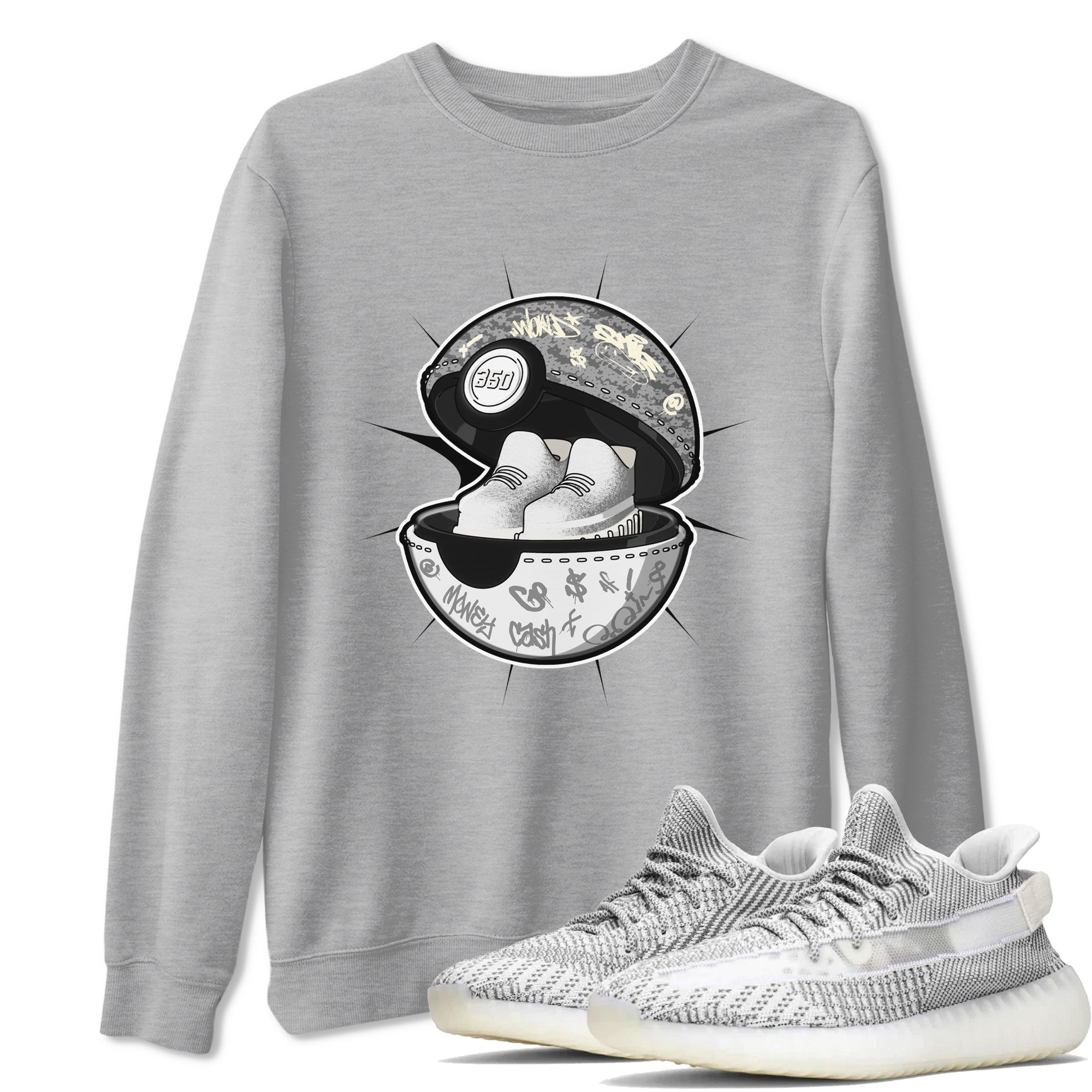 Sneaker Capsule Sneaker Tee - Yeezy 350 Static