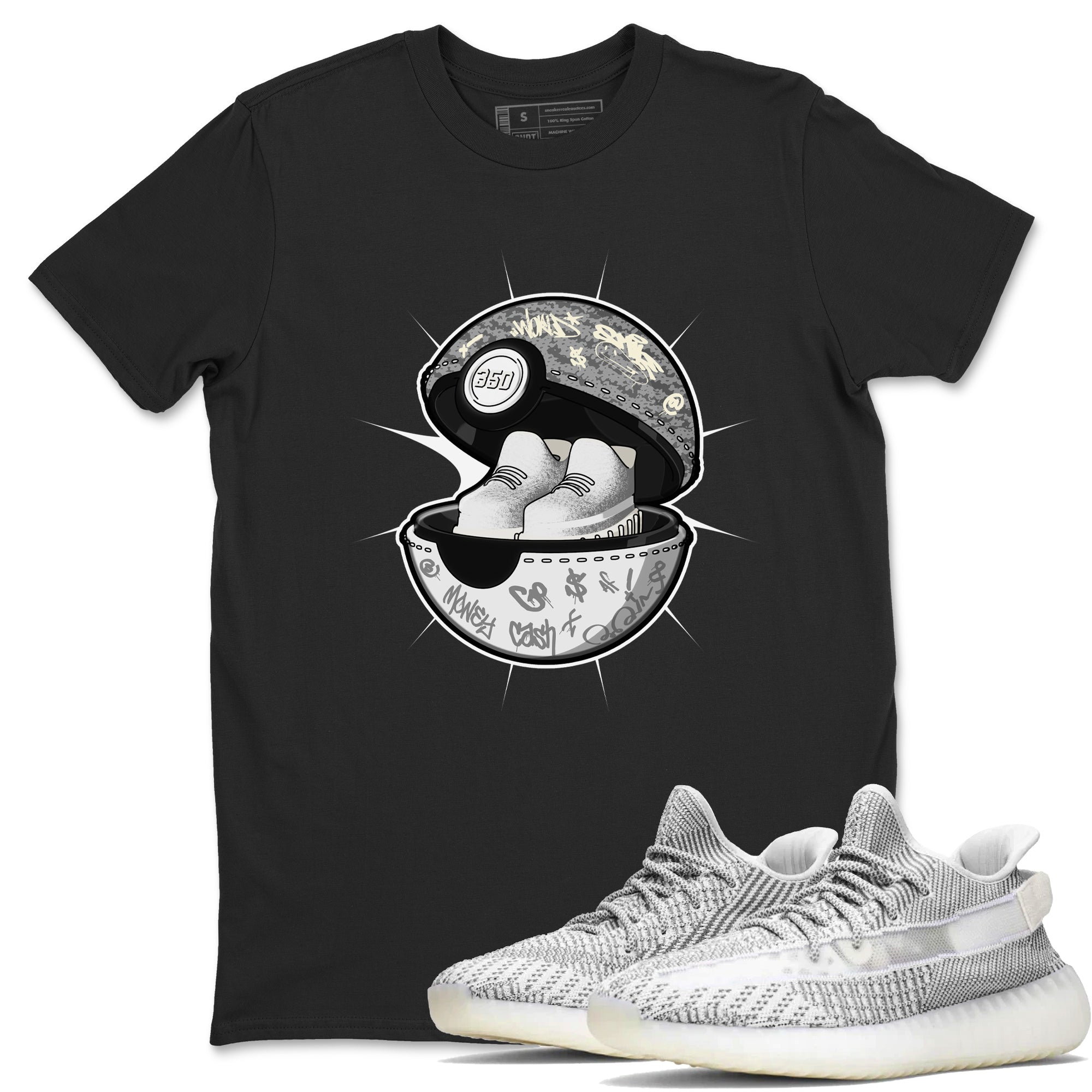 Sneaker Capsule Sneaker Tee - Yeezy 350 Static