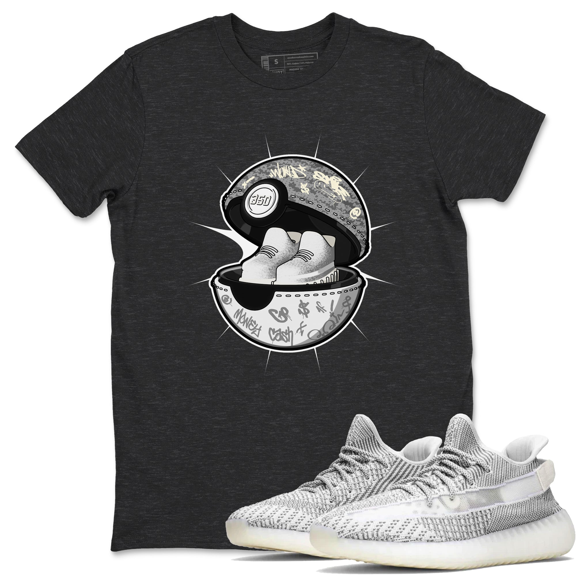 Sneaker Capsule Sneaker Tee - Yeezy 350 Static