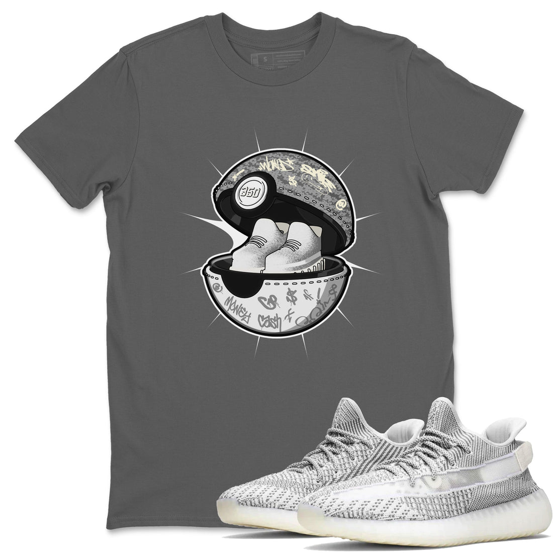 Sneaker Capsule Sneaker Tee - Yeezy 350 Static