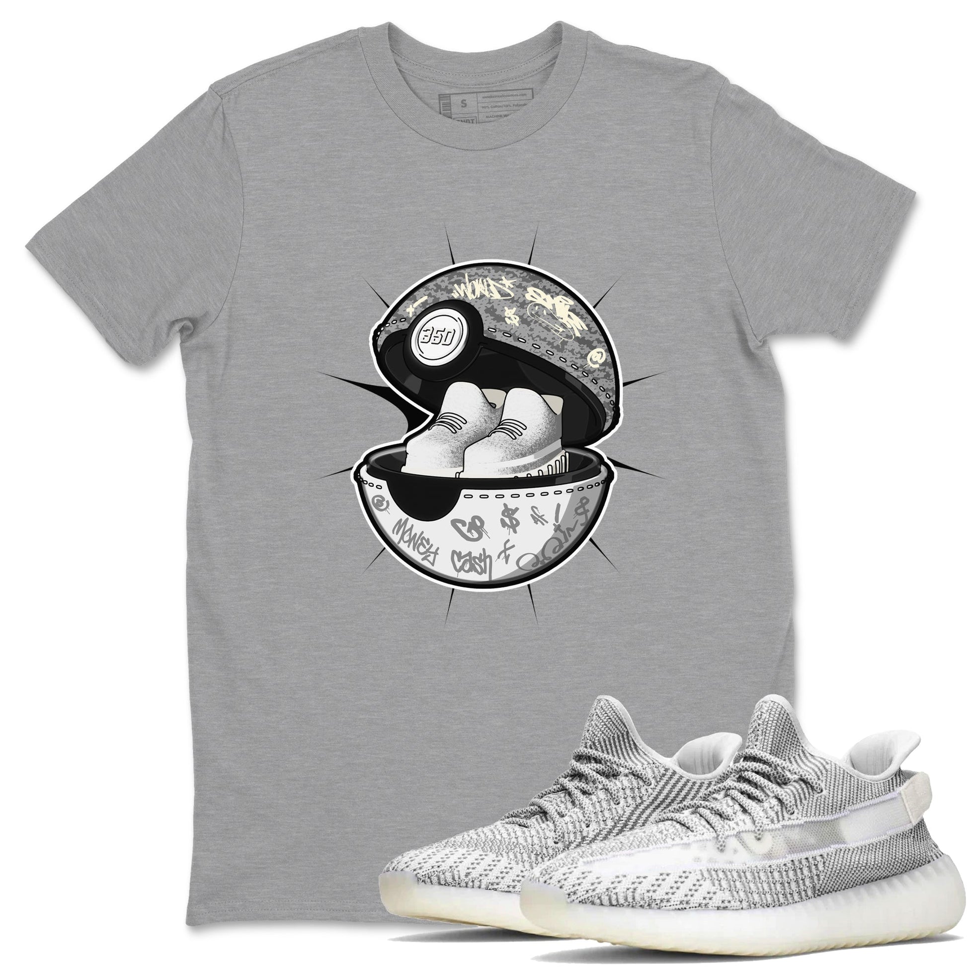 Sneaker Capsule Sneaker Tee - Yeezy 350 Static