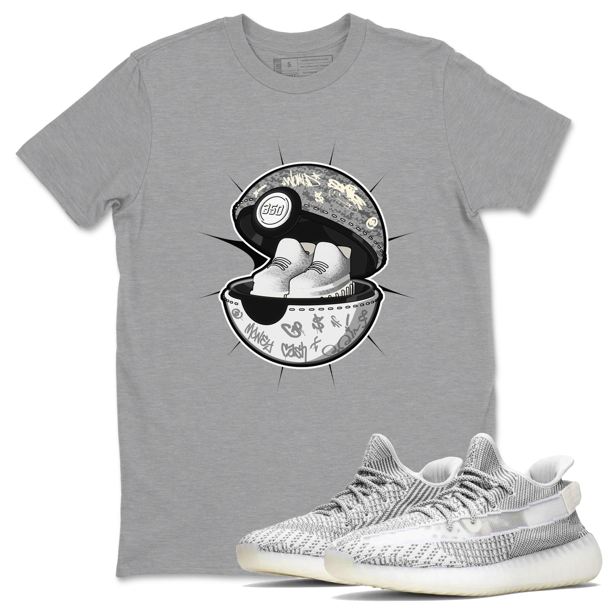 Sneaker Capsule Sneaker Tee - Yeezy 350 Static
