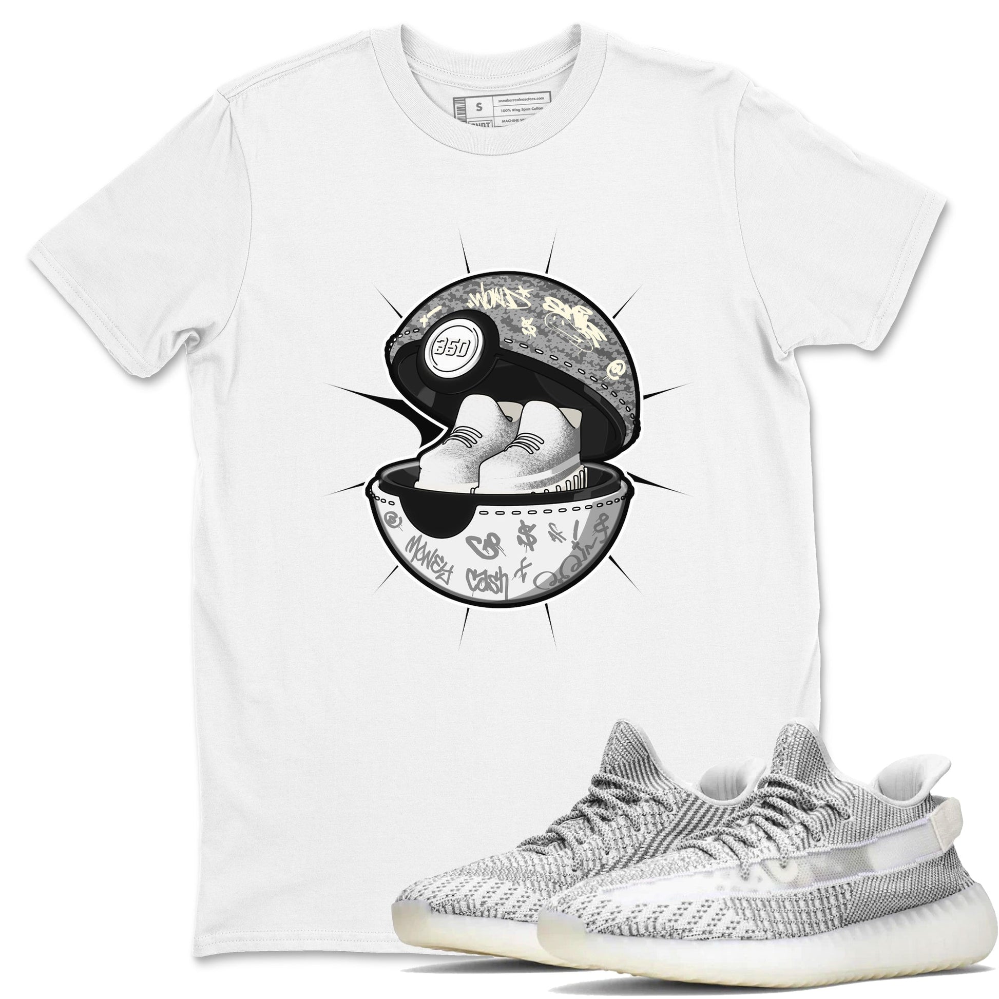 Sneaker Capsule Sneaker Tee - Yeezy 350 Static