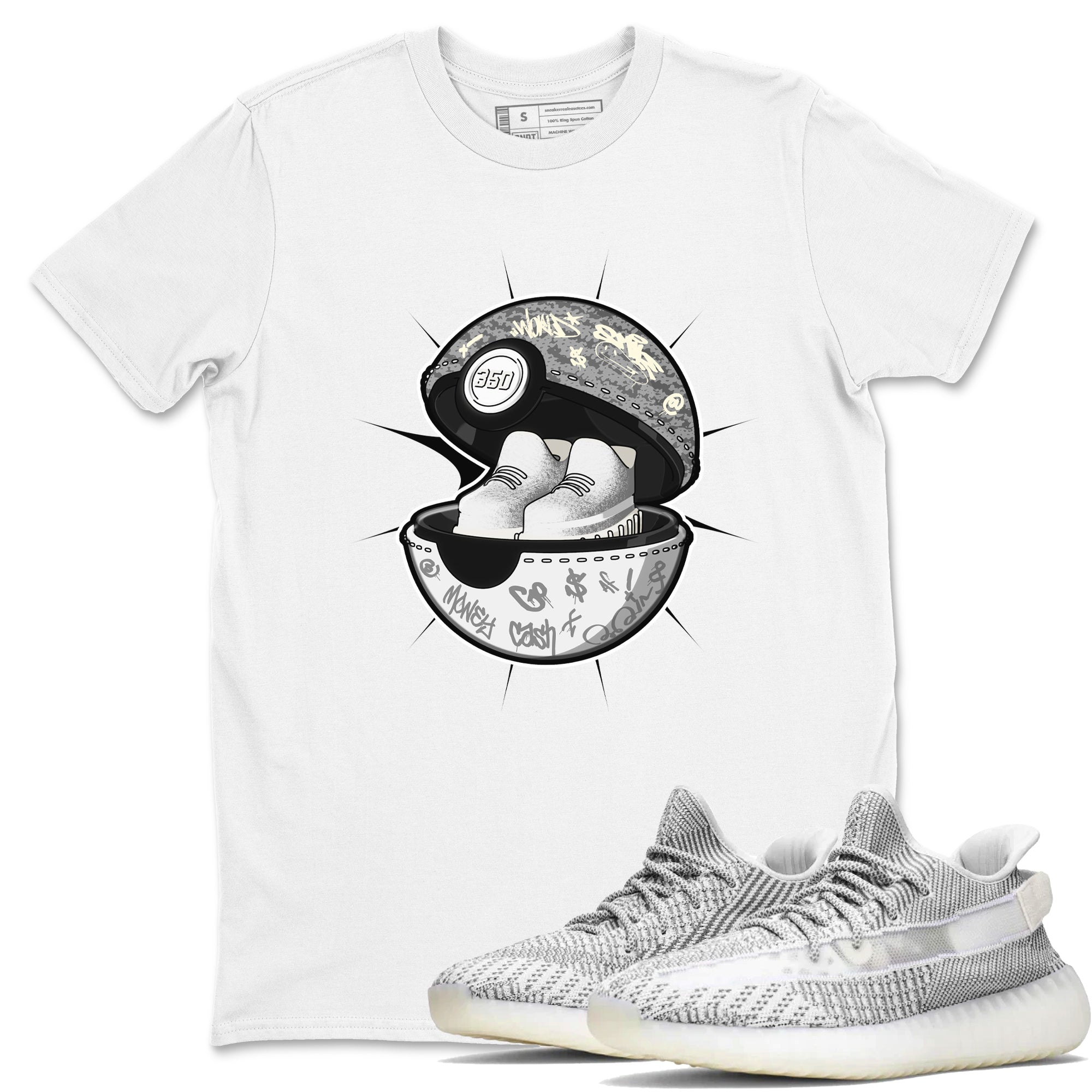 Sneaker Capsule Sneaker Tee - Yeezy 350 Static
