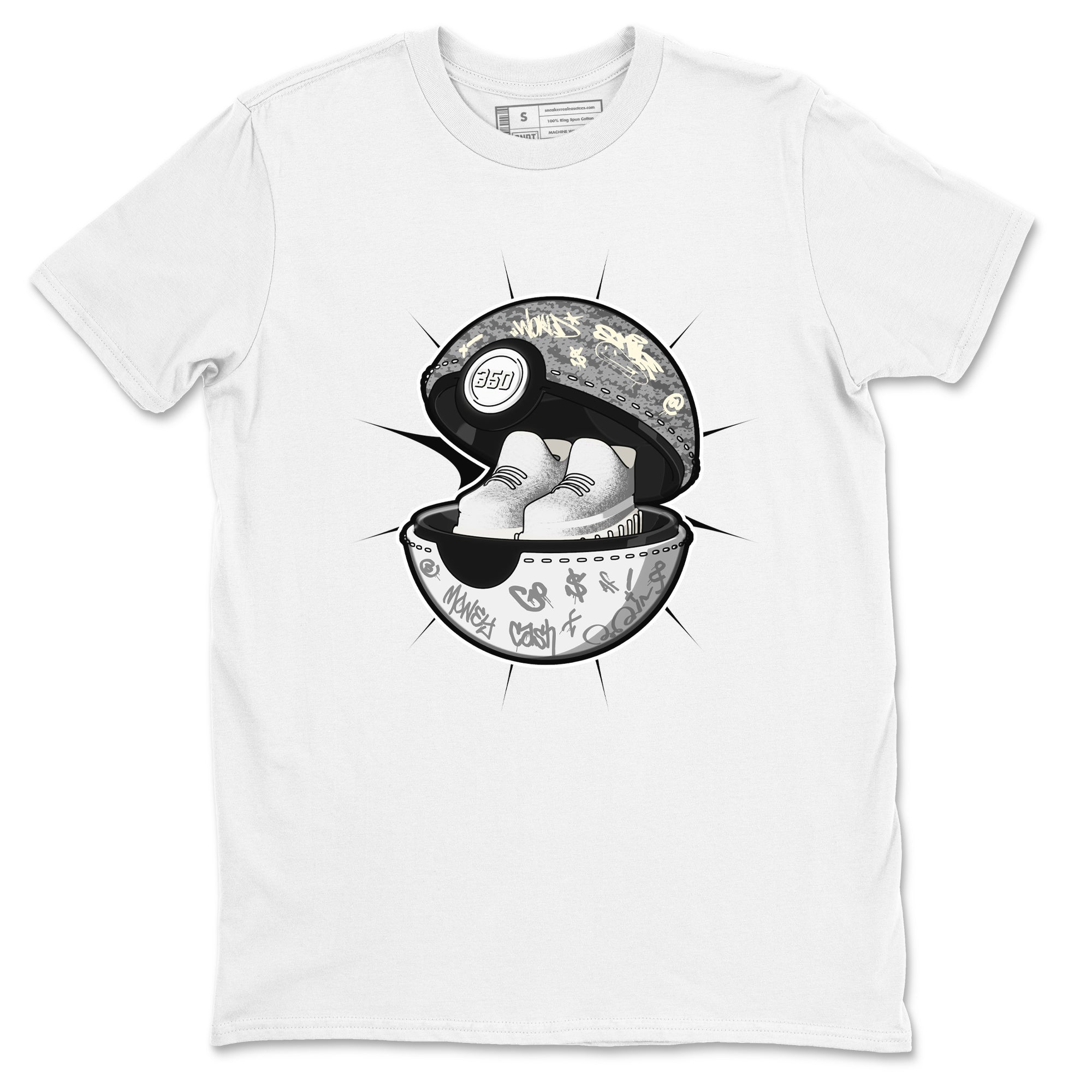 Sneaker Capsule Sneaker Tee - Yeezy 350 Static