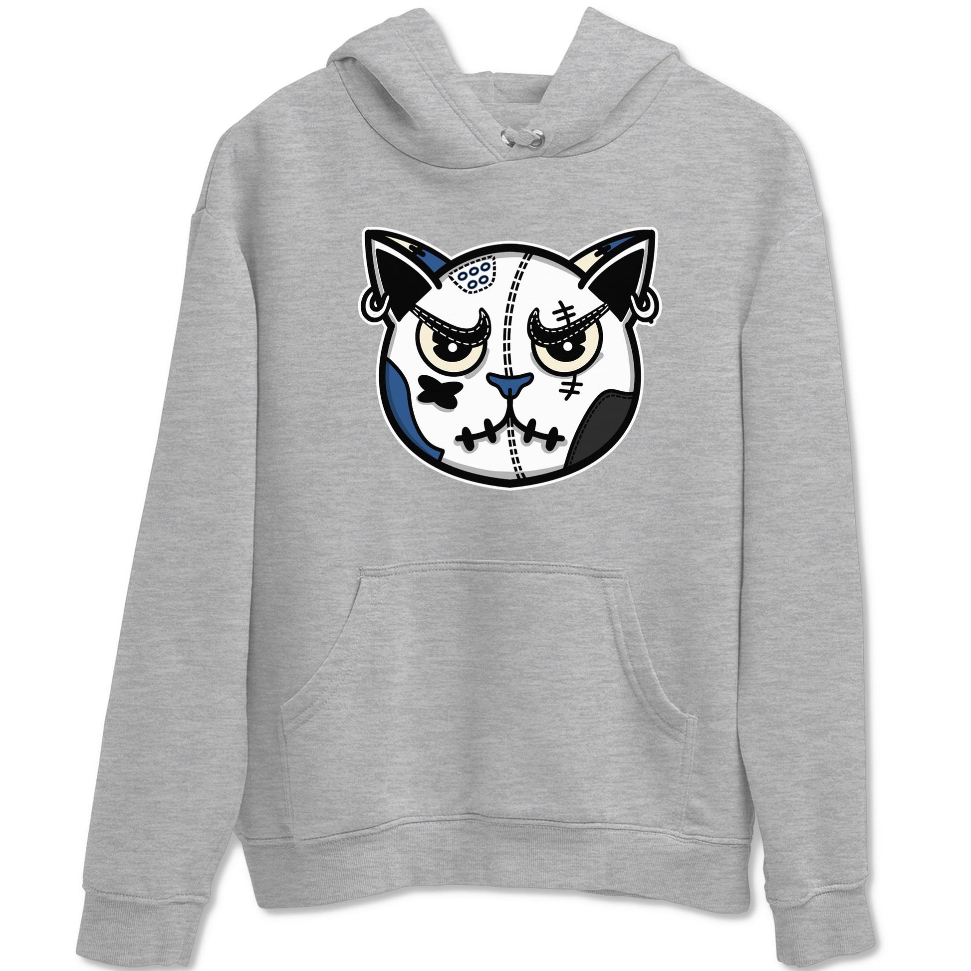 Sneaker Cat Face Sneaker Tees - Air Jordan 3 A Ma Maniere x Diffused Blue
