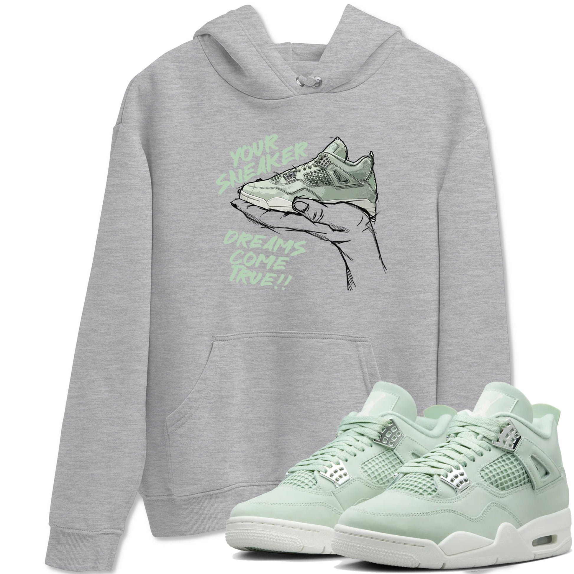 Sneaker Dreams Sneaker Tees - Air Jordan 4 Abundance