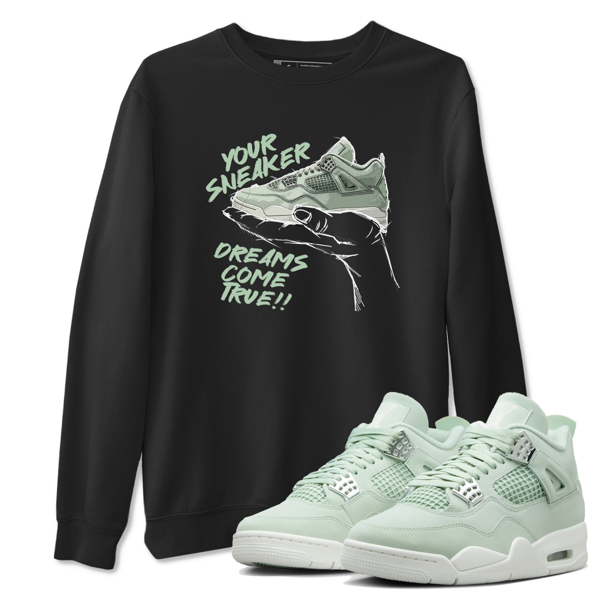 Sneaker Dreams Sneaker Tees - Air Jordan 4 Abundance