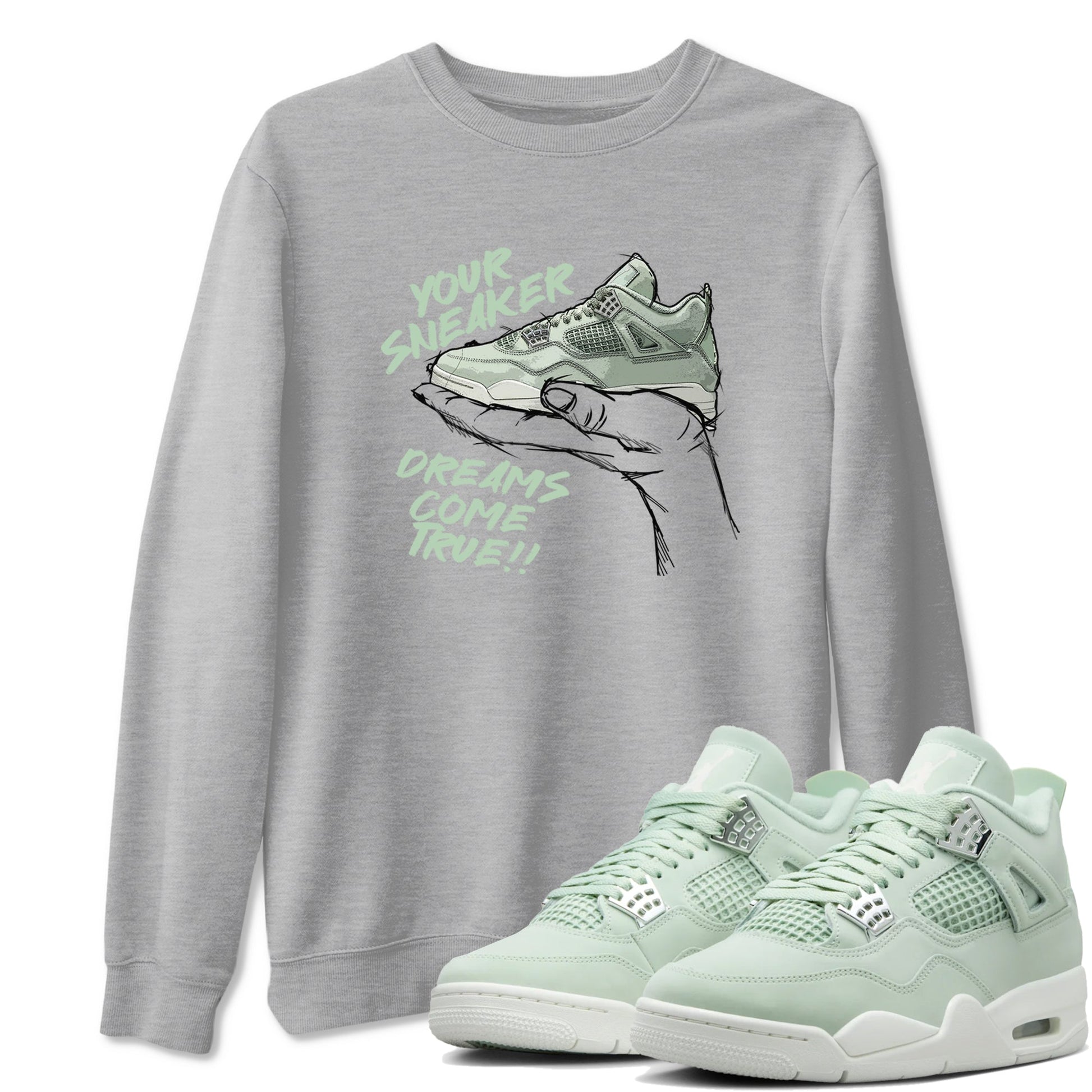 Sneaker Dreams Sneaker Tees - Air Jordan 4 Abundance