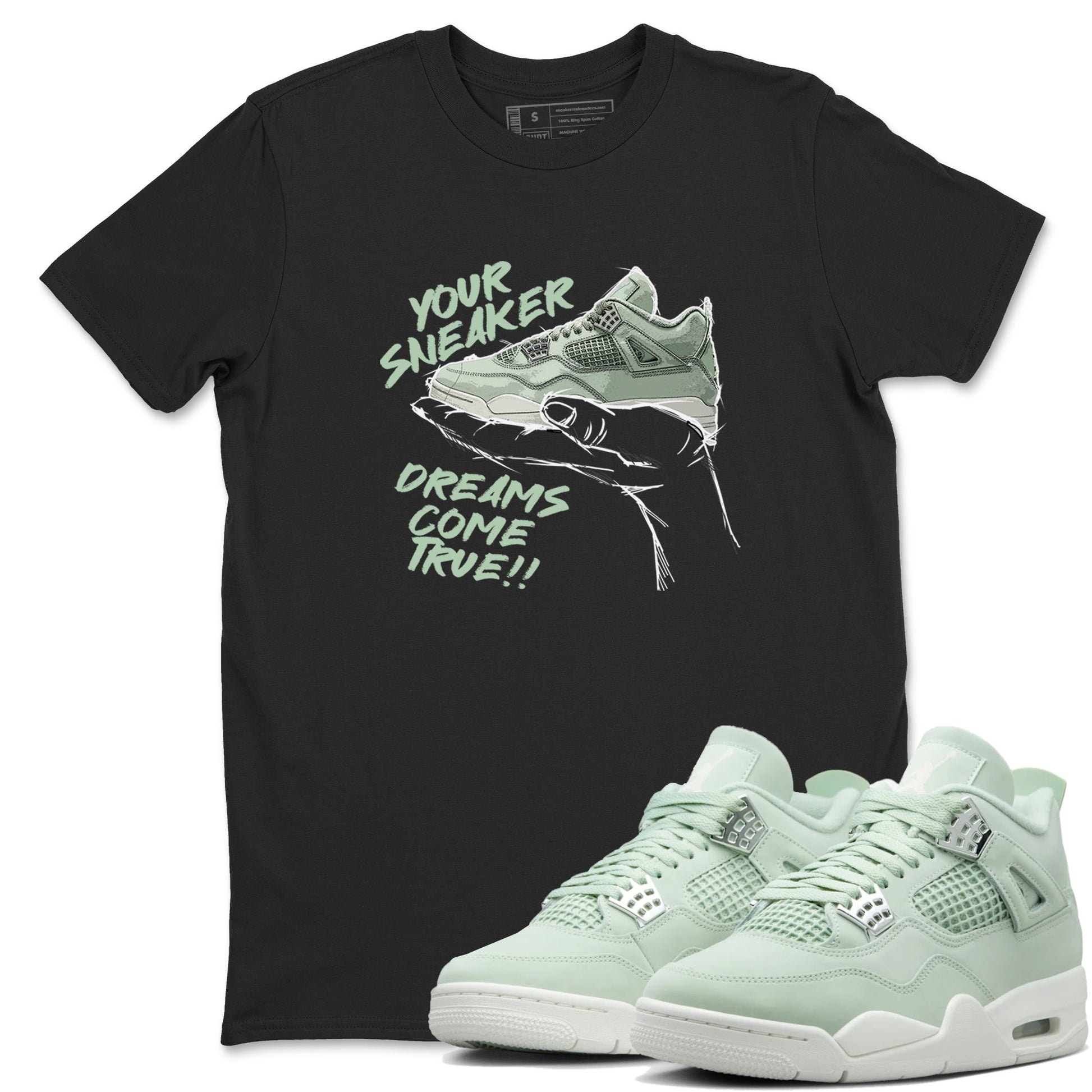 Sneaker Dreams Sneaker Tees - Air Jordan 4 Abundance
