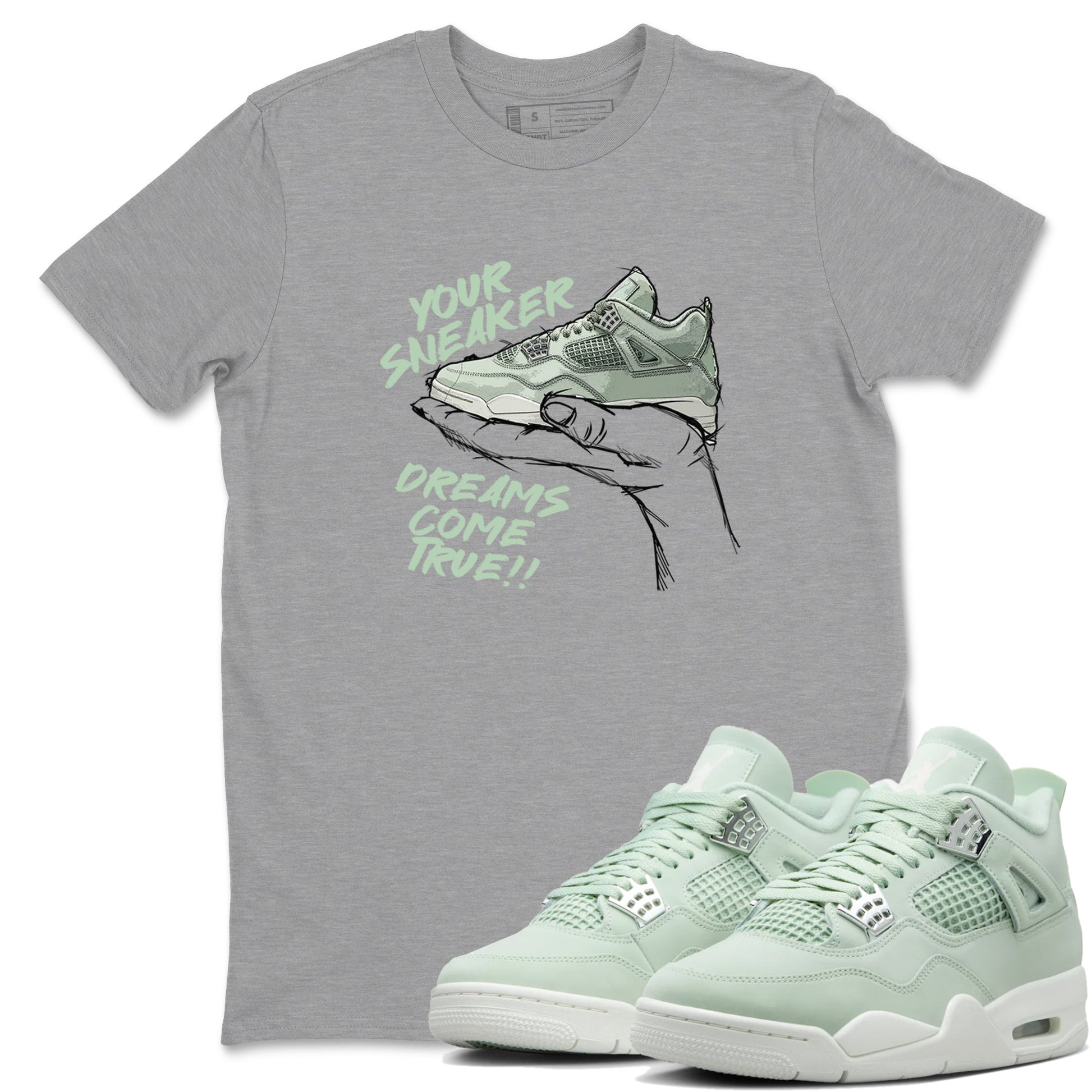 Sneaker Dreams Sneaker Tees - Air Jordan 4 Abundance