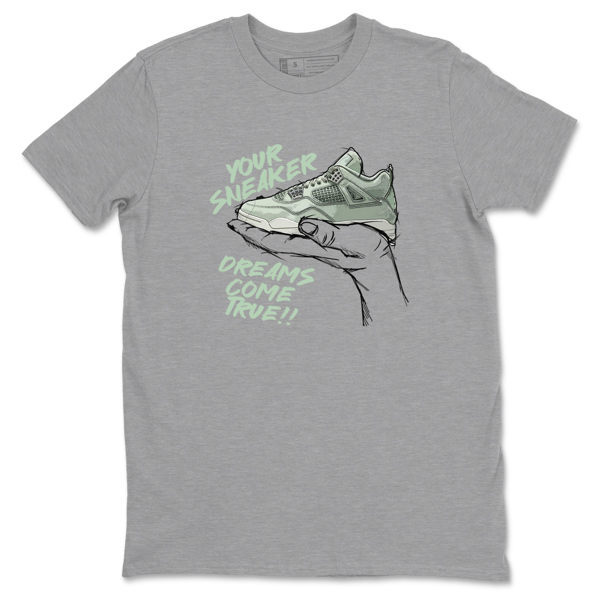 Sneaker Dreams Sneaker Tees - Air Jordan 4 Abundance