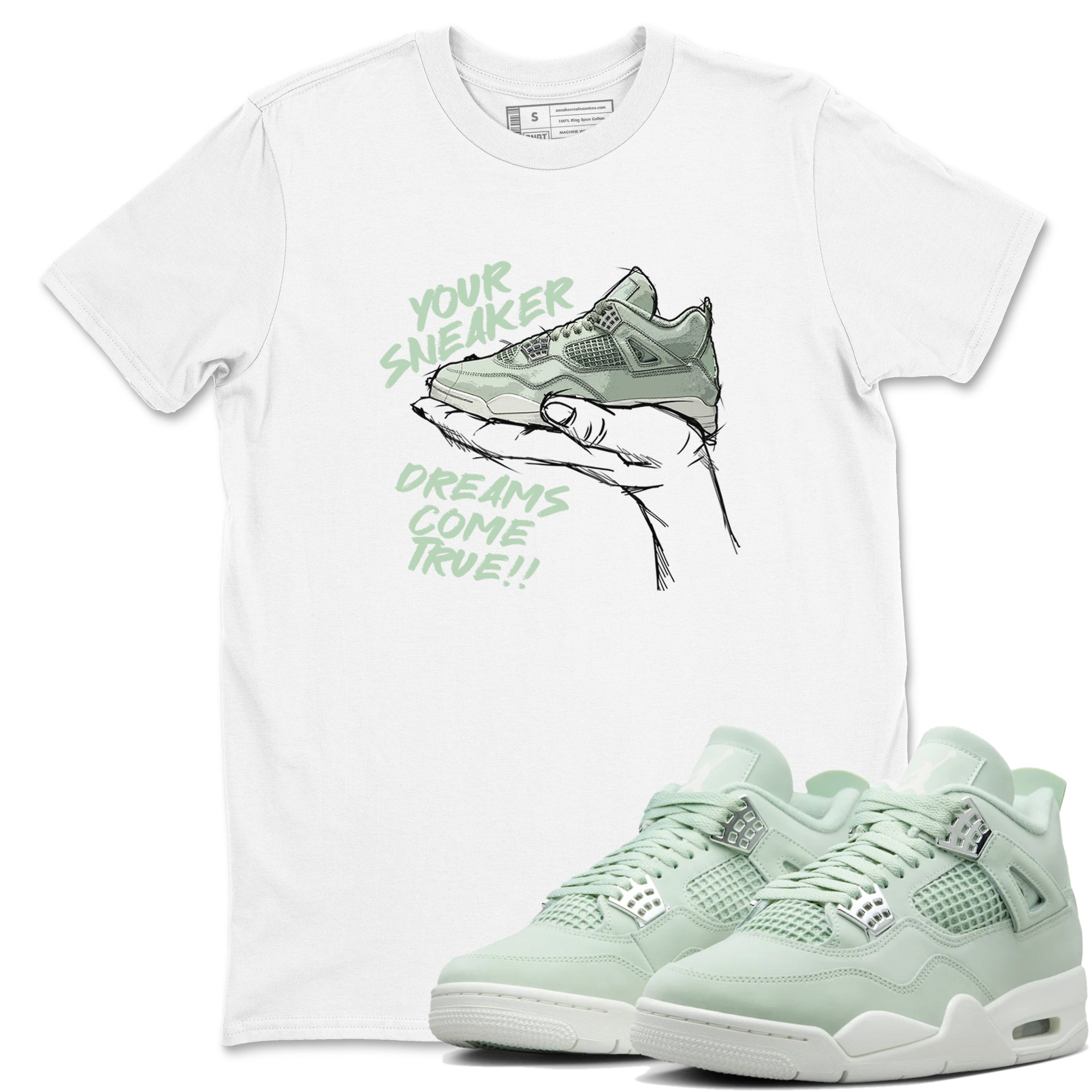 Sneaker Dreams Sneaker Tees - Air Jordan 4 Abundance