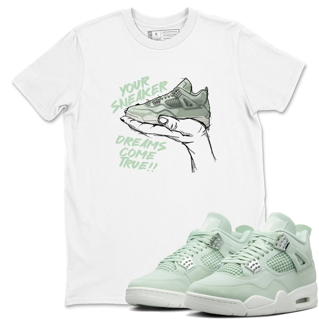 Sneaker Dreams Sneaker Tees - Air Jordan 4 Abundance